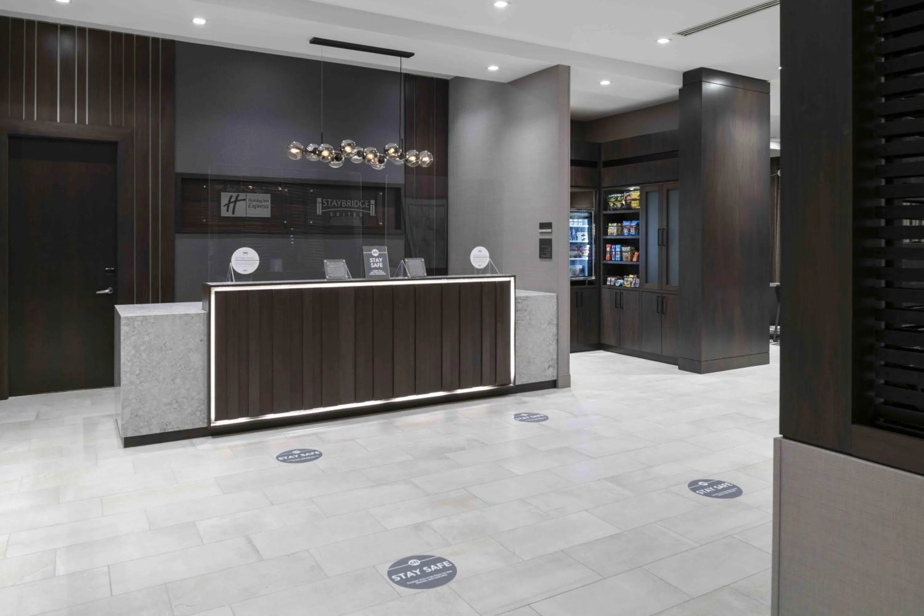 Lobby or reception in Staybridge Suites - Boston Logan Airport - Revere by IHG