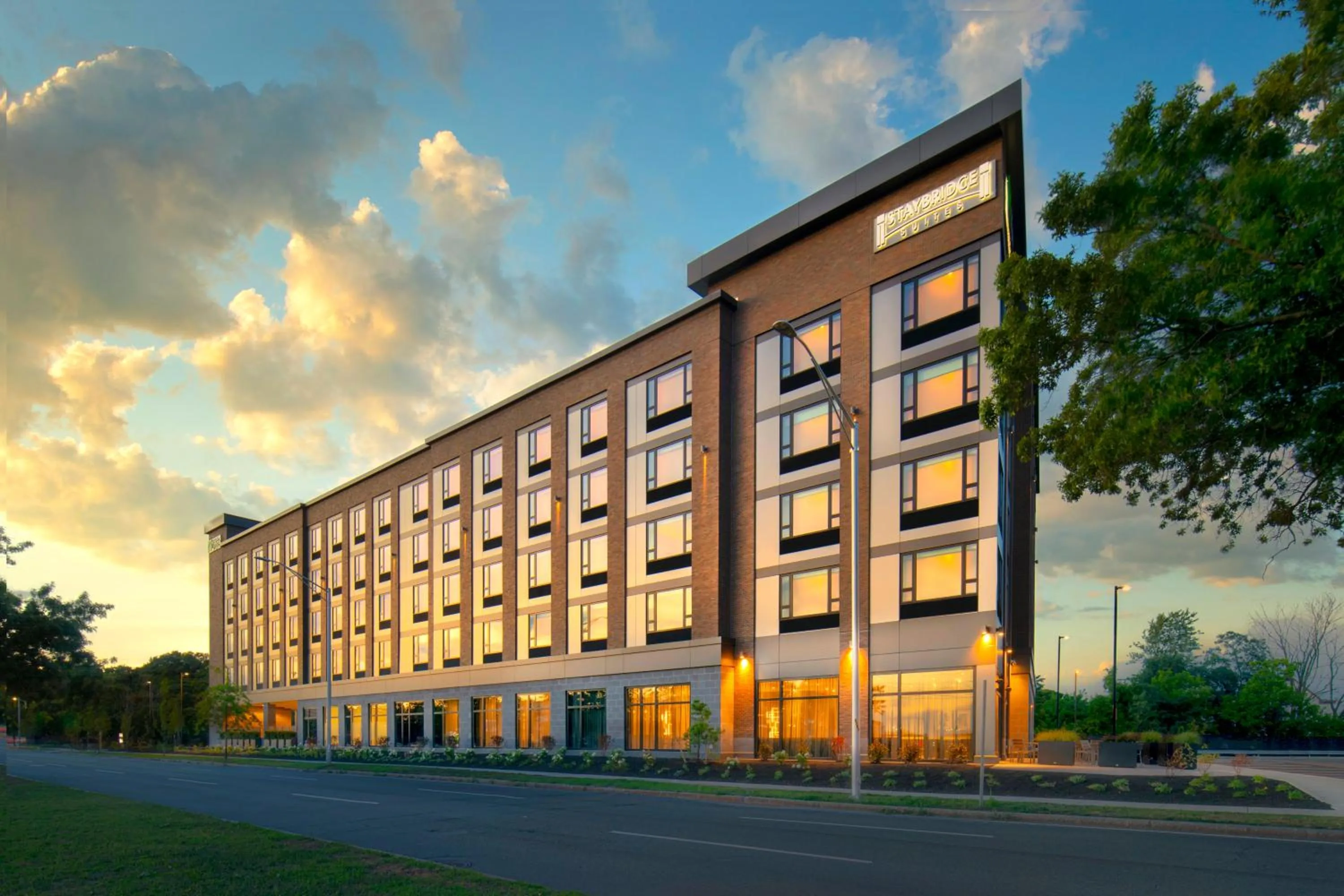 Property building in Staybridge Suites - Boston Logan Airport - Revere by IHG