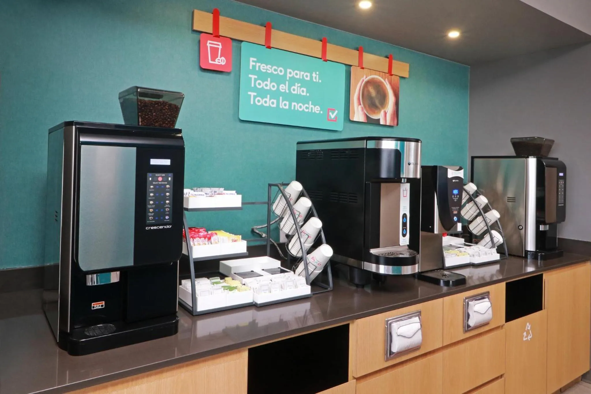 Restaurant/places to eat in avid hotel - Fresnillo by IHG