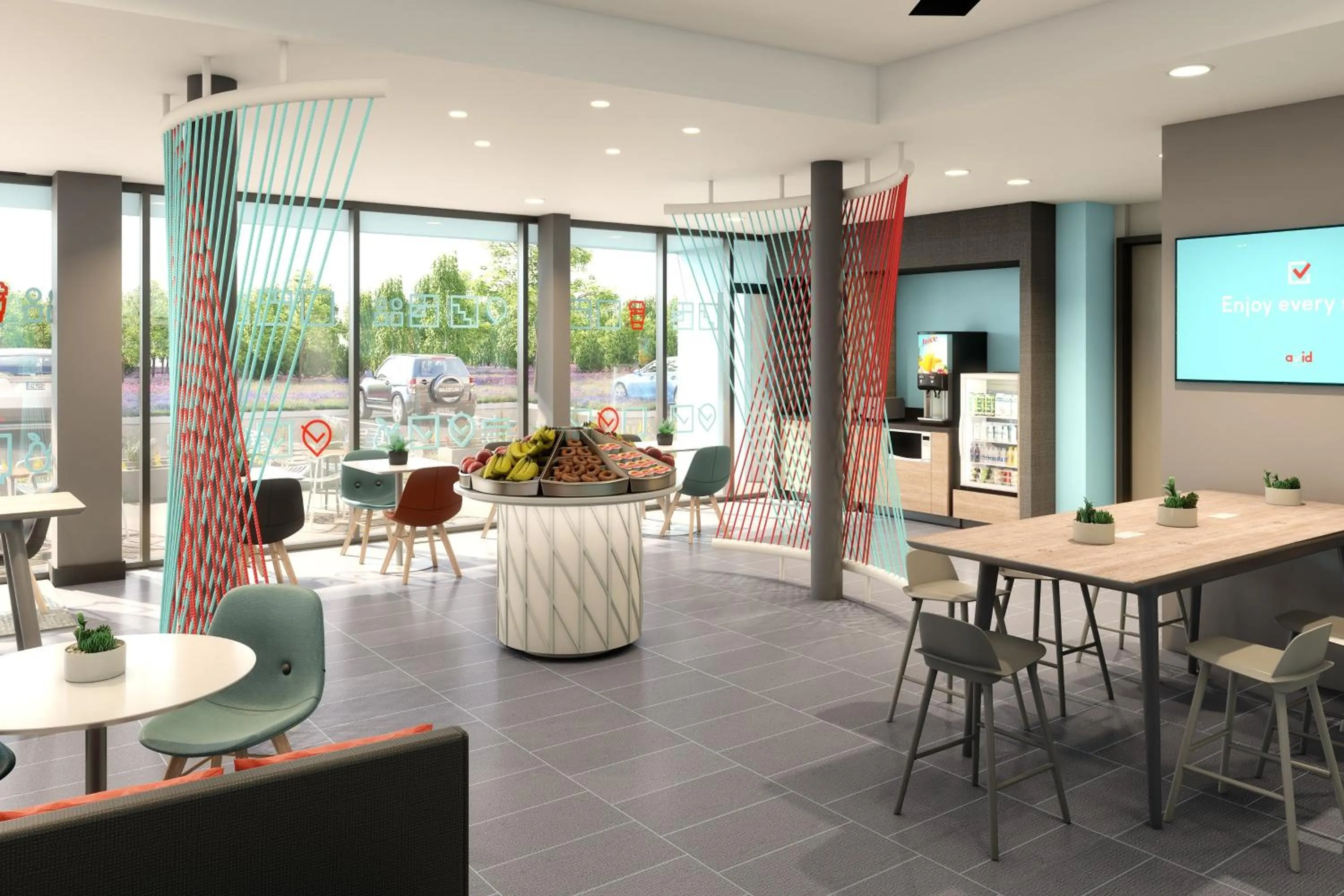 Breakfast in avid hotel - Fresnillo by IHG