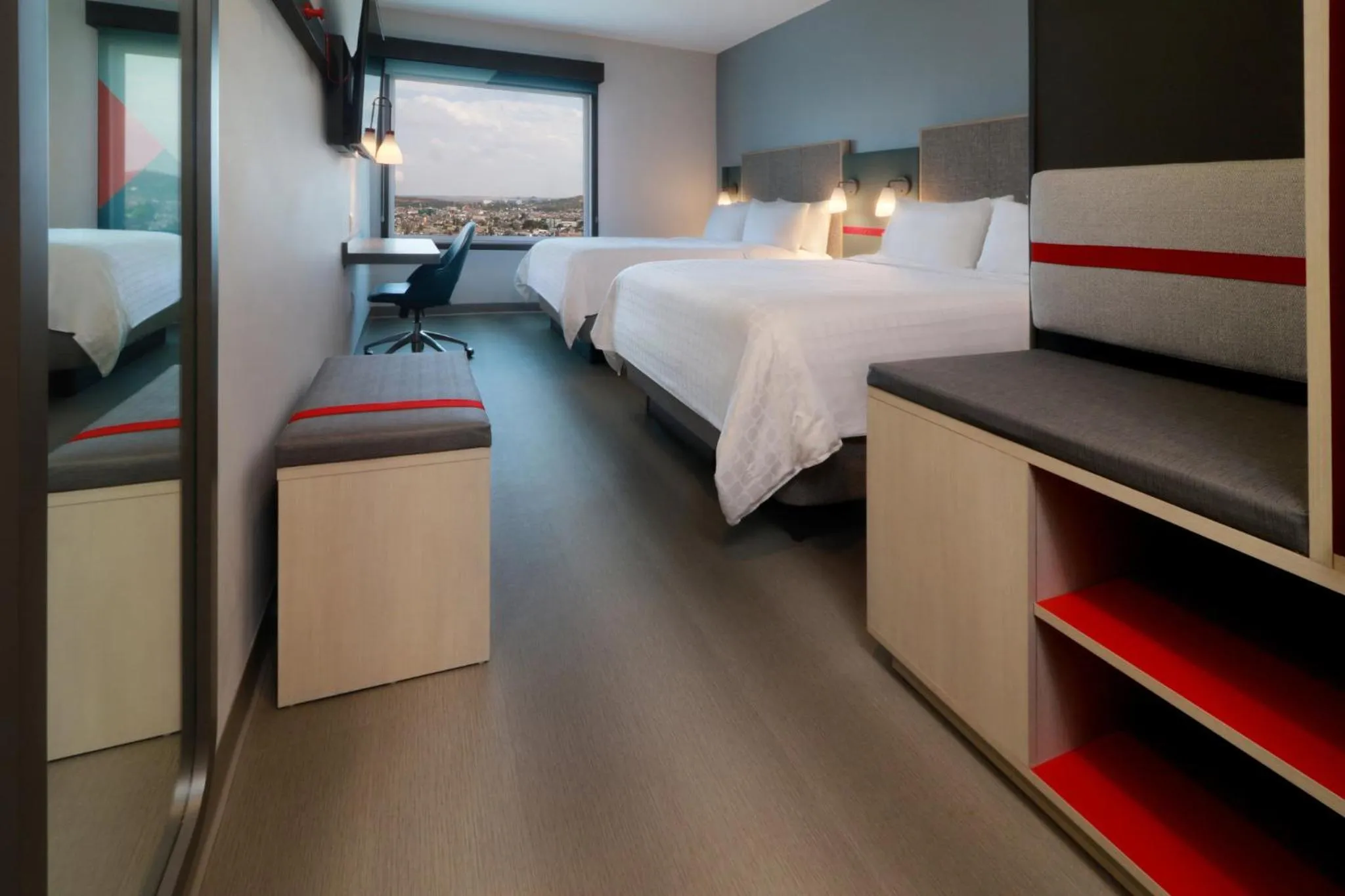 Photo of the whole room, Bed in avid hotel - Fresnillo by IHG