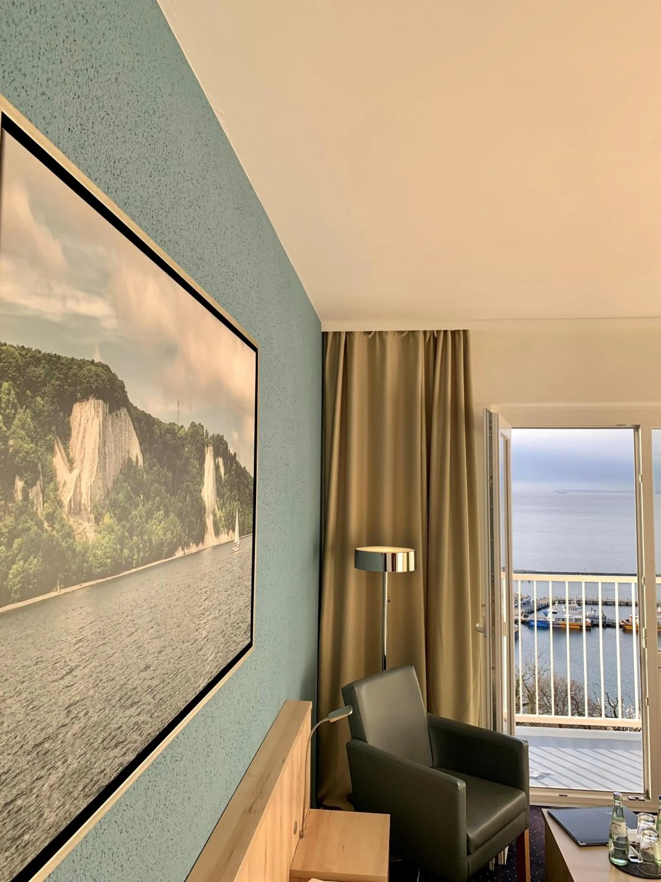 Natural landscape in Kurhotel Sassnitz - das alte Seemannsheim