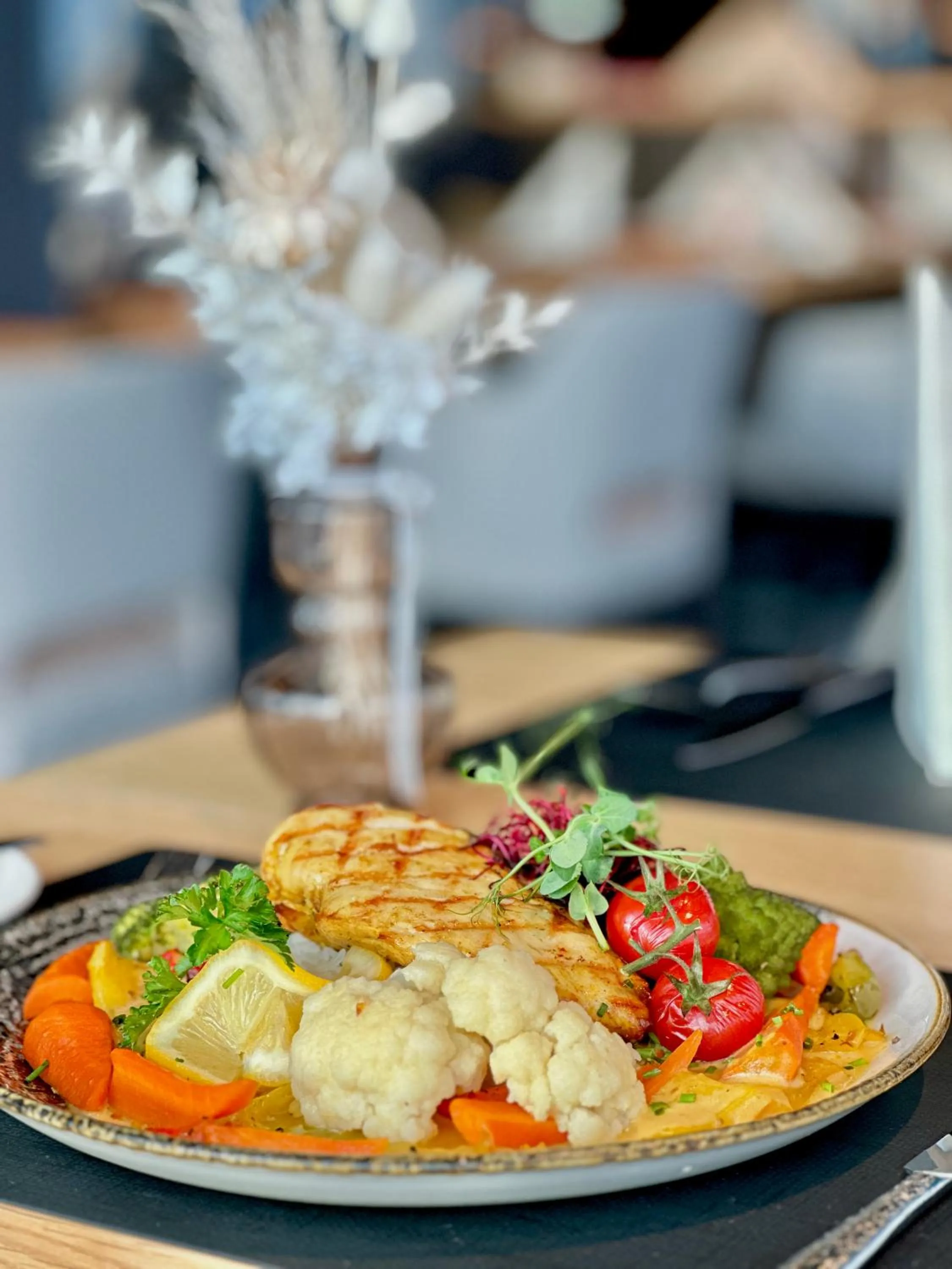 Restaurant/places to eat in Kurhotel Sassnitz - das alte Seemannsheim