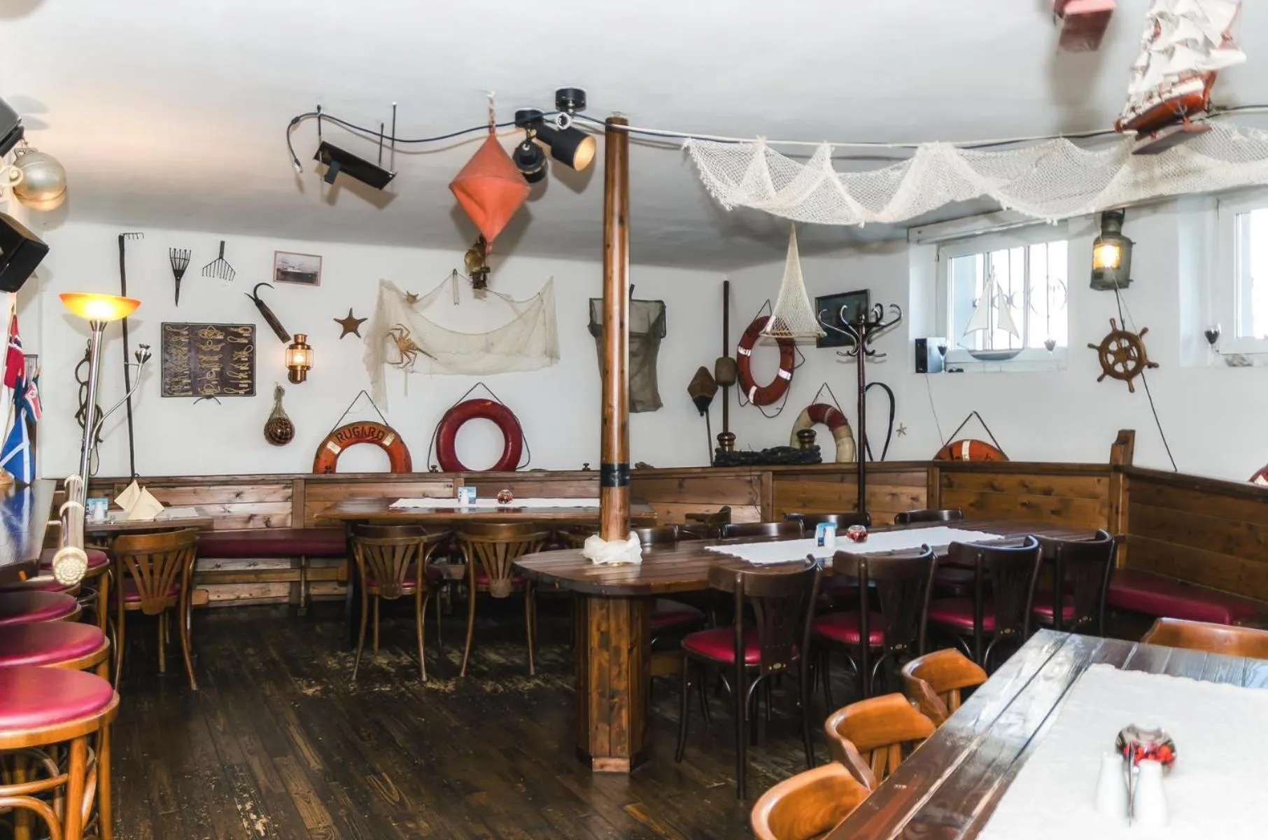 Restaurant/places to eat in Kurhotel Sassnitz