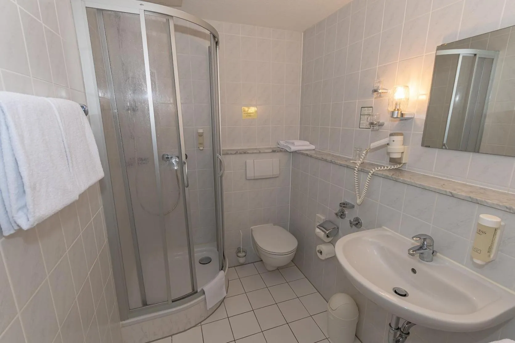 Shower in Kurhotel Sassnitz