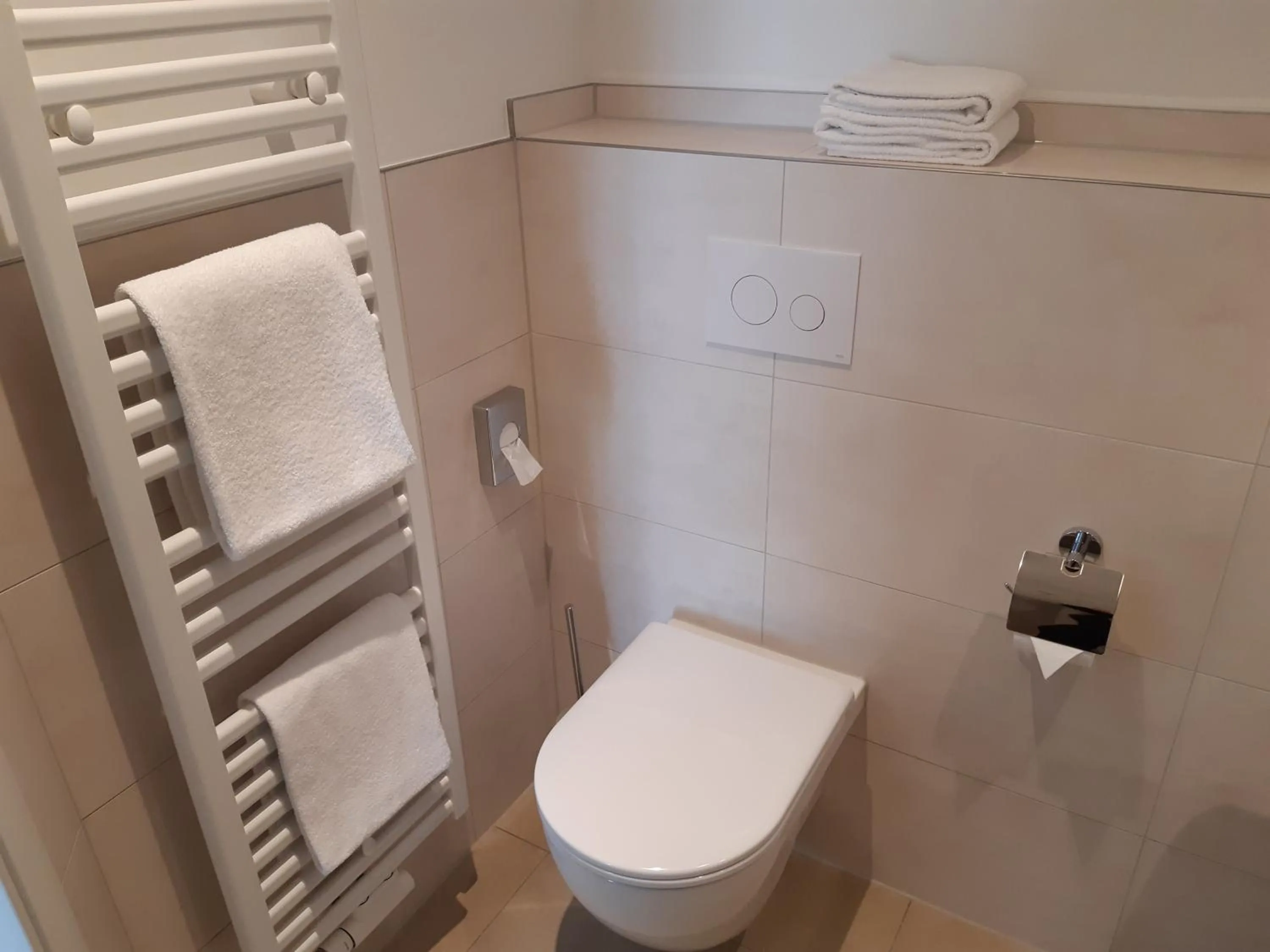 Shower in Kurhotel Sassnitz - das alte Seemannsheim