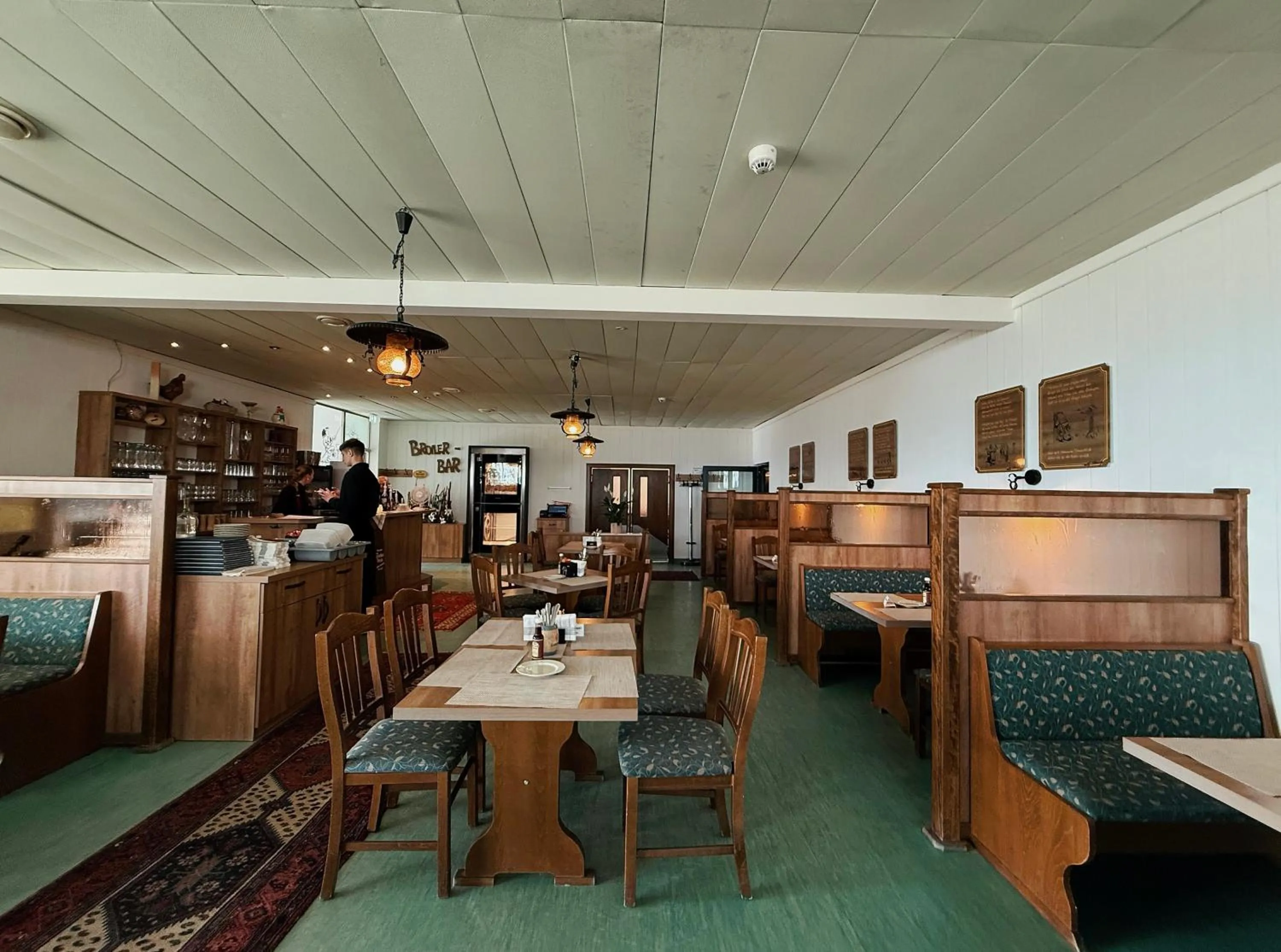 Restaurant/places to eat in Kurhotel Sassnitz - das alte Seemannsheim