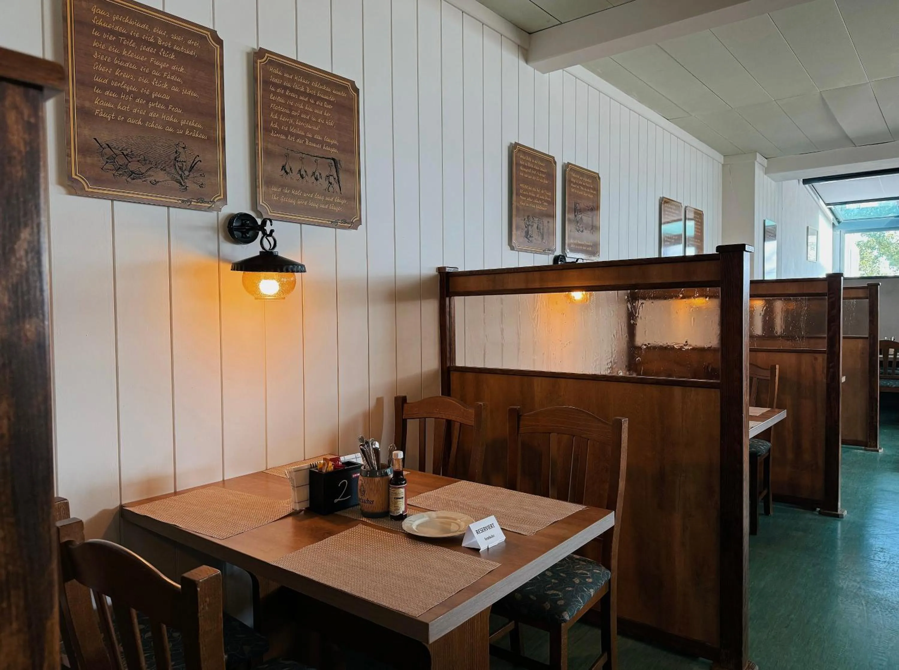 Restaurant/places to eat in Kurhotel Sassnitz - das alte Seemannsheim