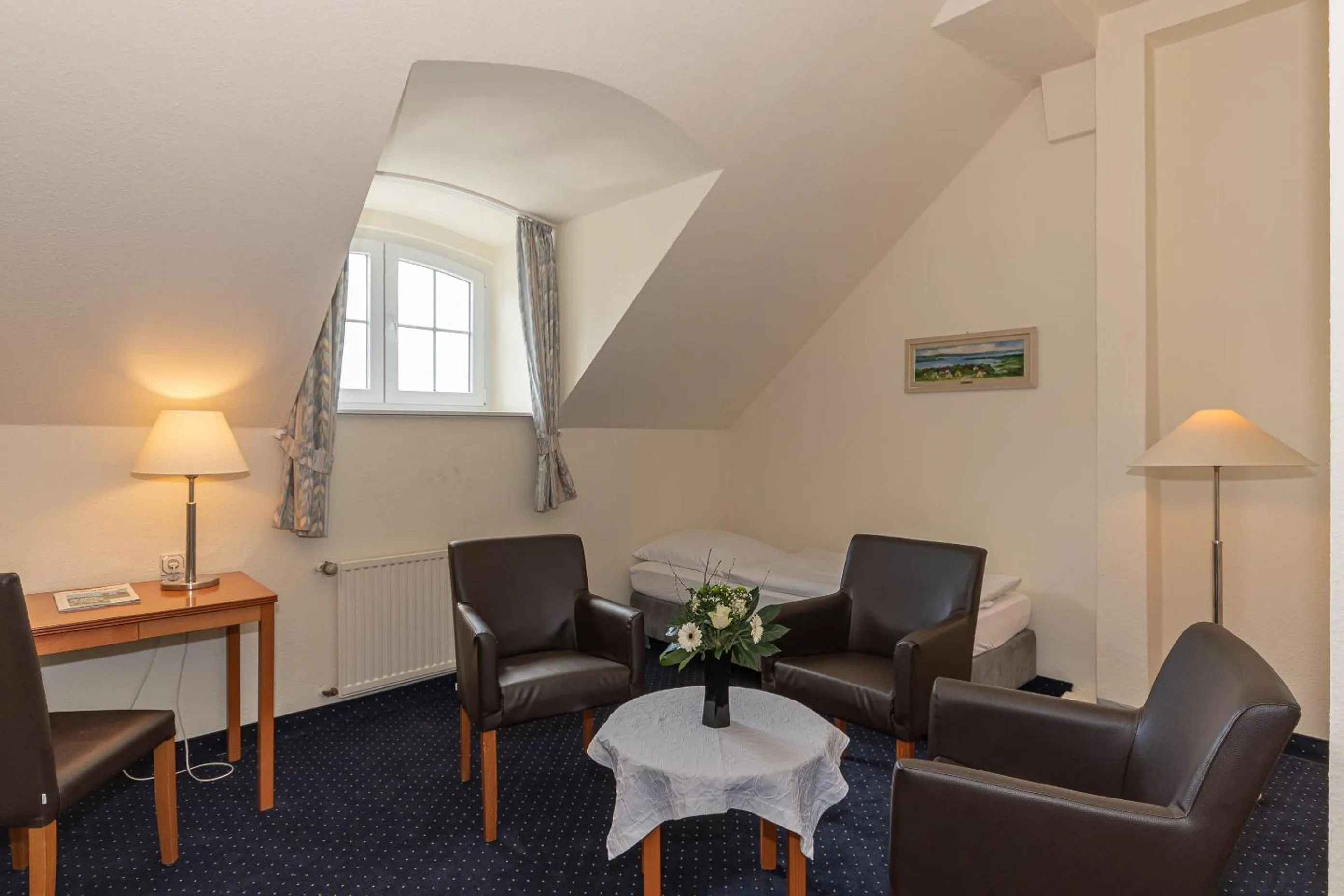 Living room in Kurhotel Sassnitz