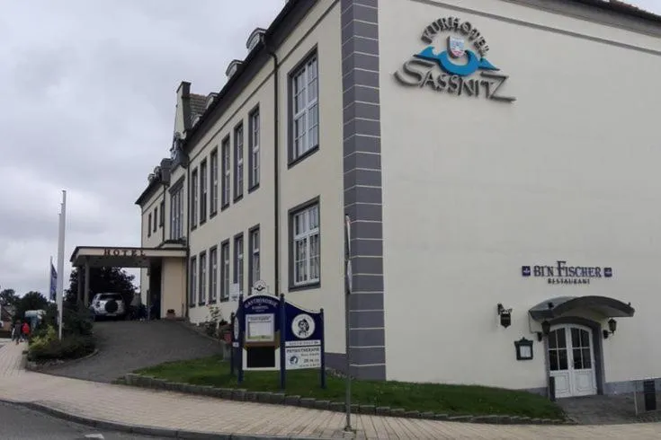 Restaurant/places to eat in Kurhotel Sassnitz