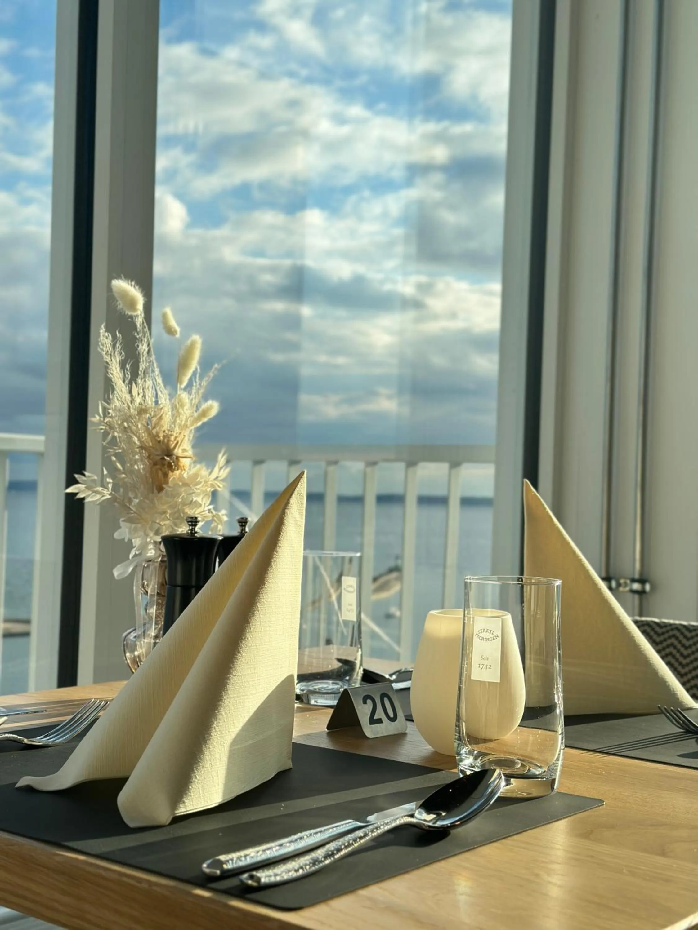 Restaurant/places to eat in Kurhotel Sassnitz - das alte Seemannsheim