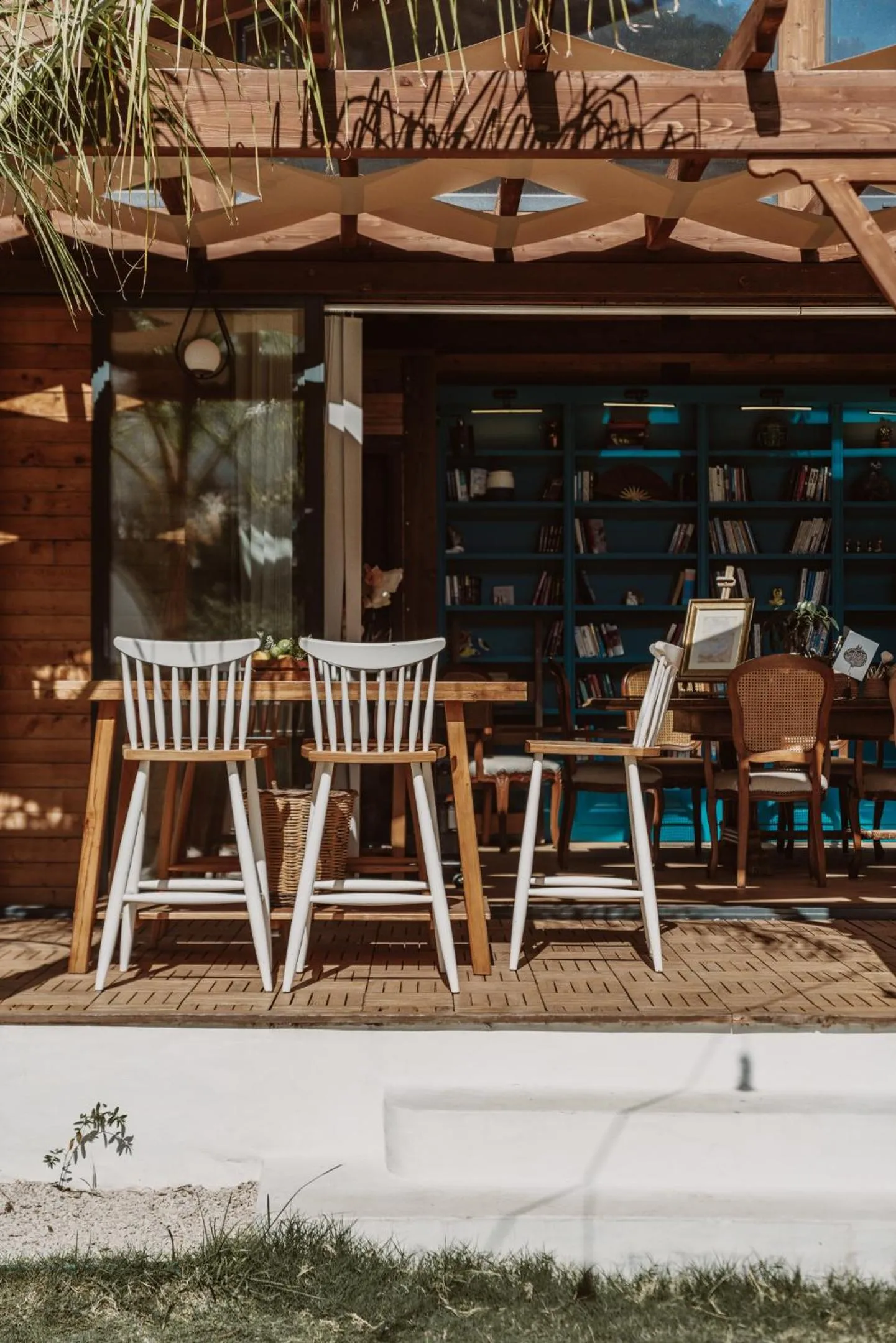 Library in Ölüdeniz Blu Luxury Unique Hotel - Adults-Only