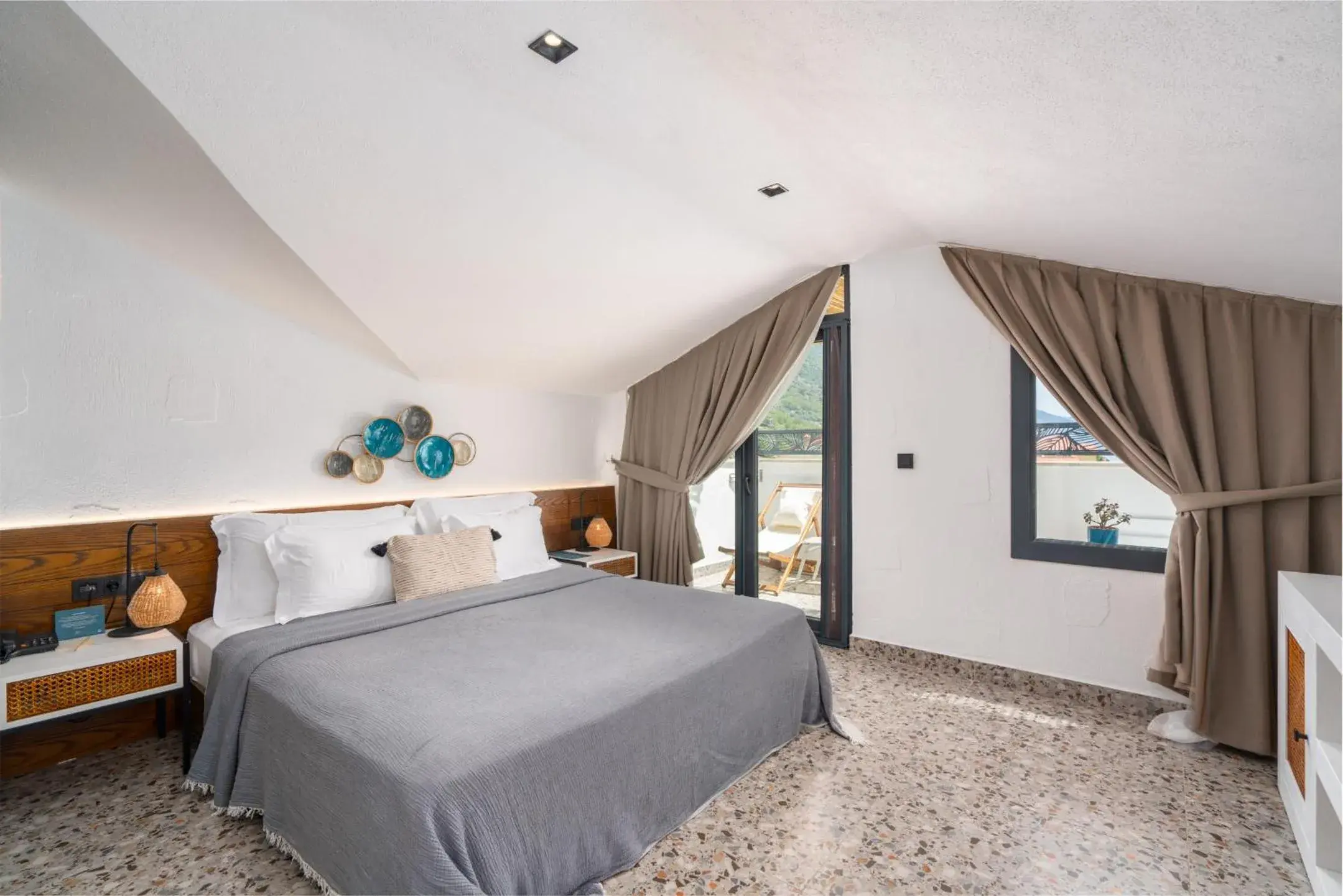 Honeymoon Room in Ölüdeniz Blu Luxury Unique Hotel - Adults-Only Honeymoon Room in Ölüdeniz Blu Luxury Unique Hotel - Adults-Only