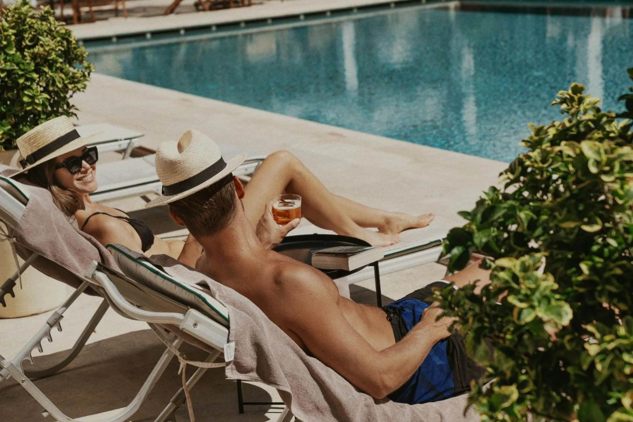 Swimming pool in Ölüdeniz Blu Luxury Unique Hotel - Adults-Only