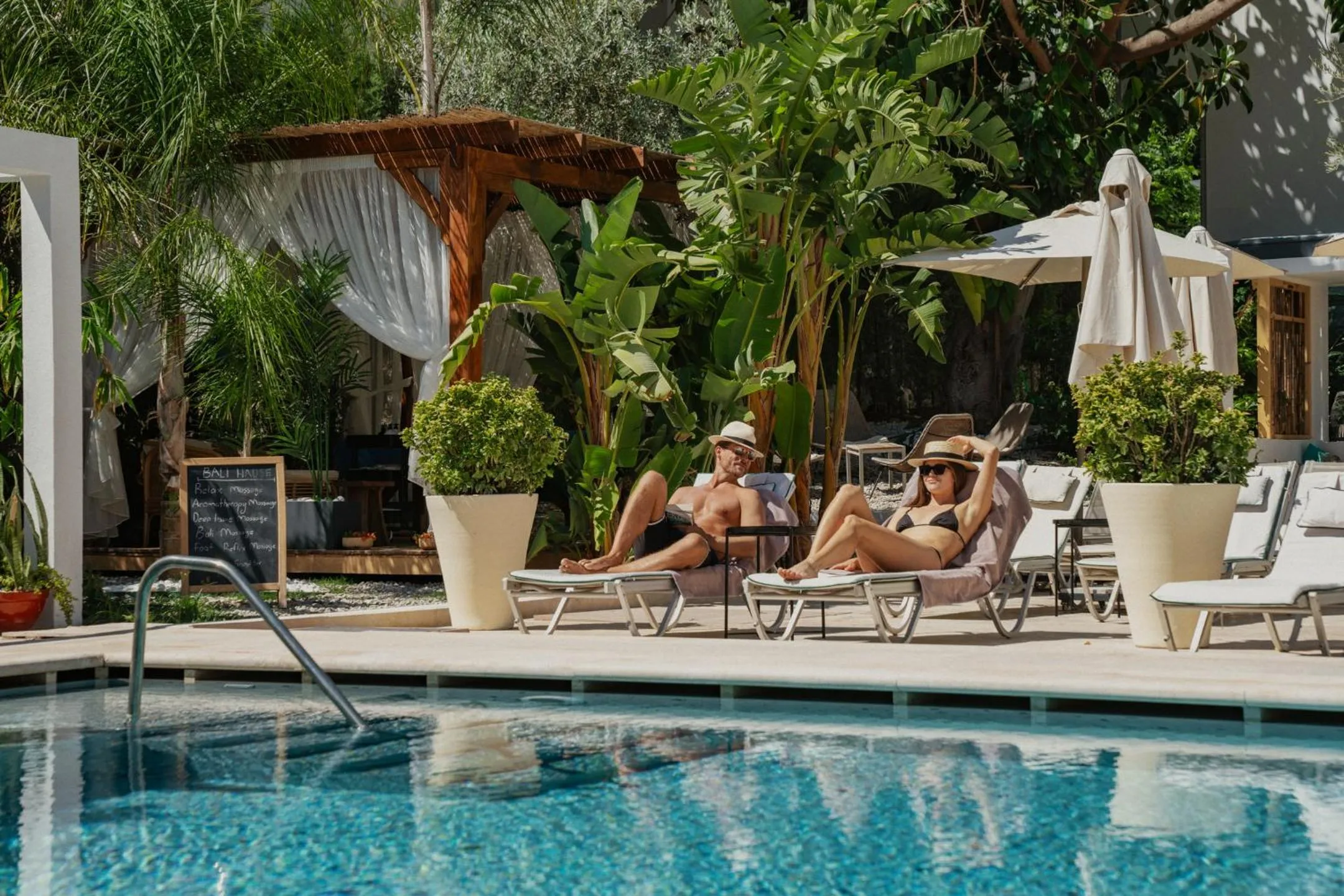 Swimming pool in Ölüdeniz Blu Luxury Unique Hotel - Adults-Only