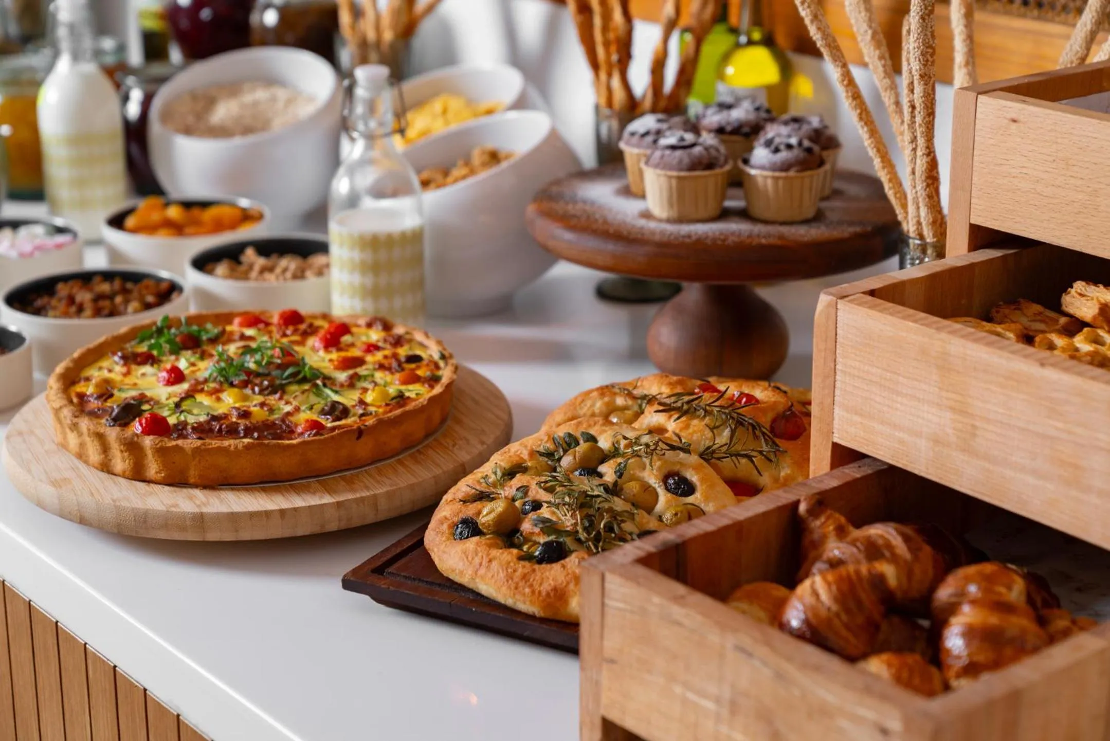 Food in Ölüdeniz Blu Luxury Unique Hotel - Adults-Only