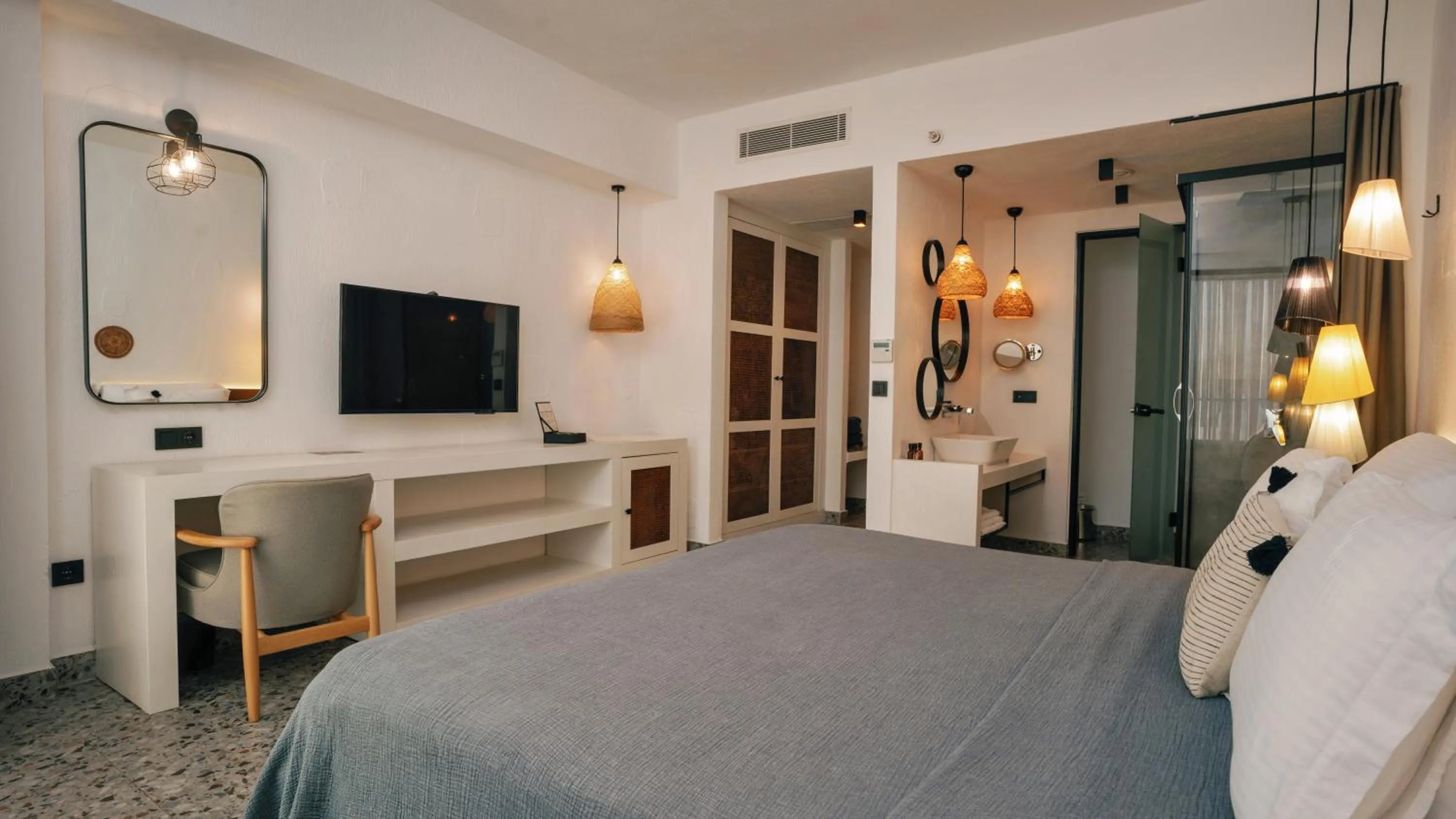 Bed in Ölüdeniz Blu Luxury Unique Hotel - Adults-Only