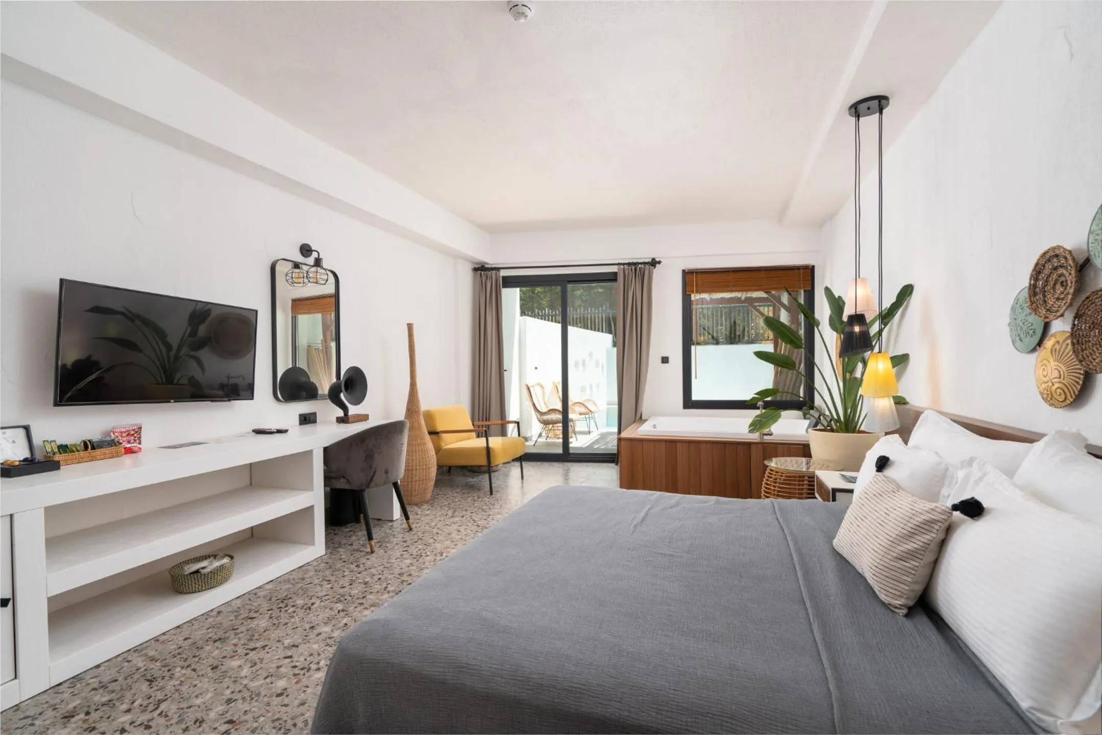 Bed in Ölüdeniz Blu Luxury Unique Hotel - Adults-Only