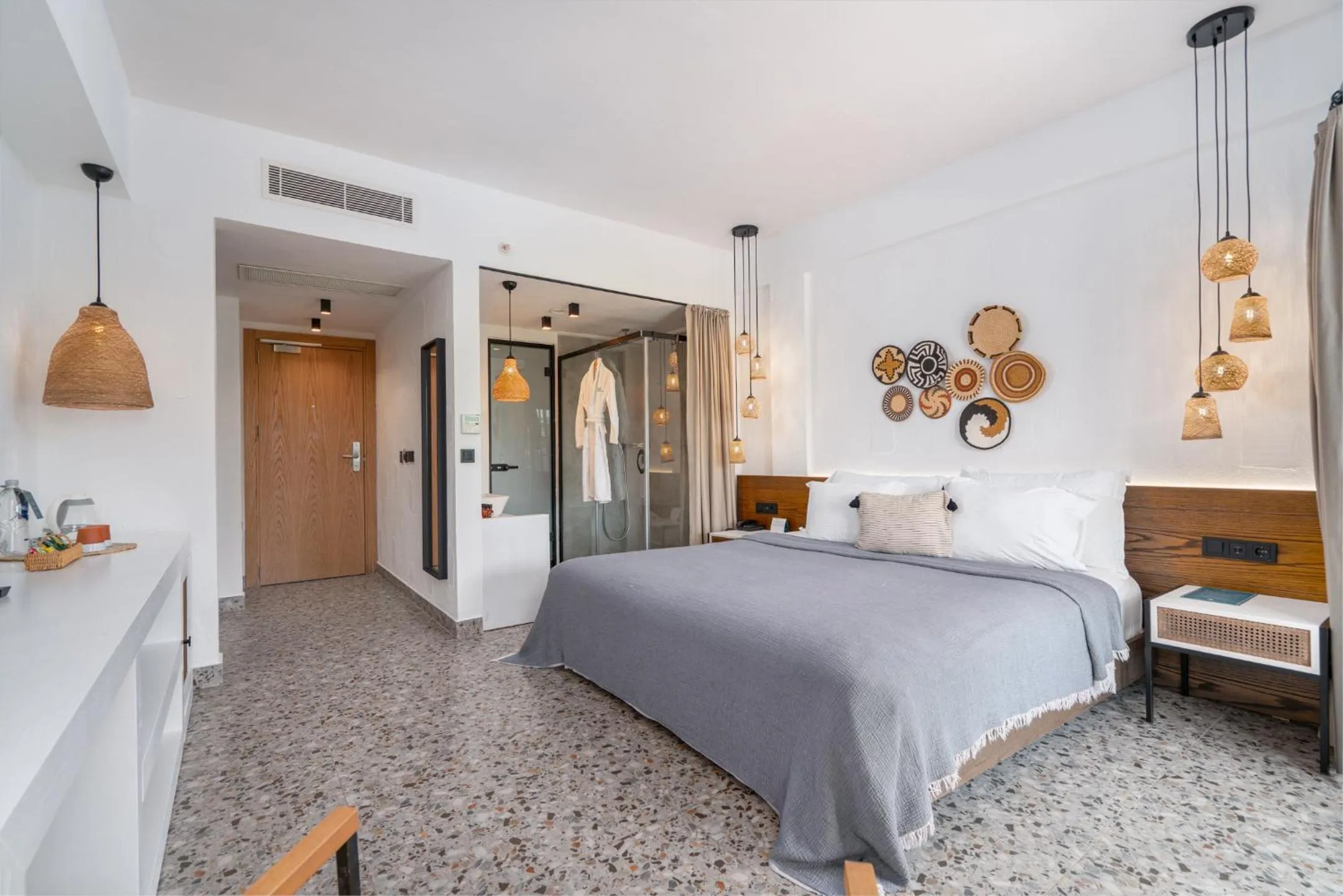 Bed in Ölüdeniz Blu Luxury Unique Hotel - Adults-Only