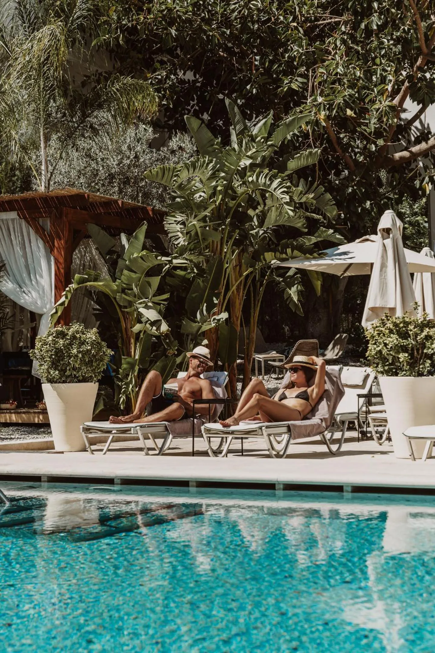 Swimming pool in Ölüdeniz Blu Luxury Unique Hotel - Adults-Only