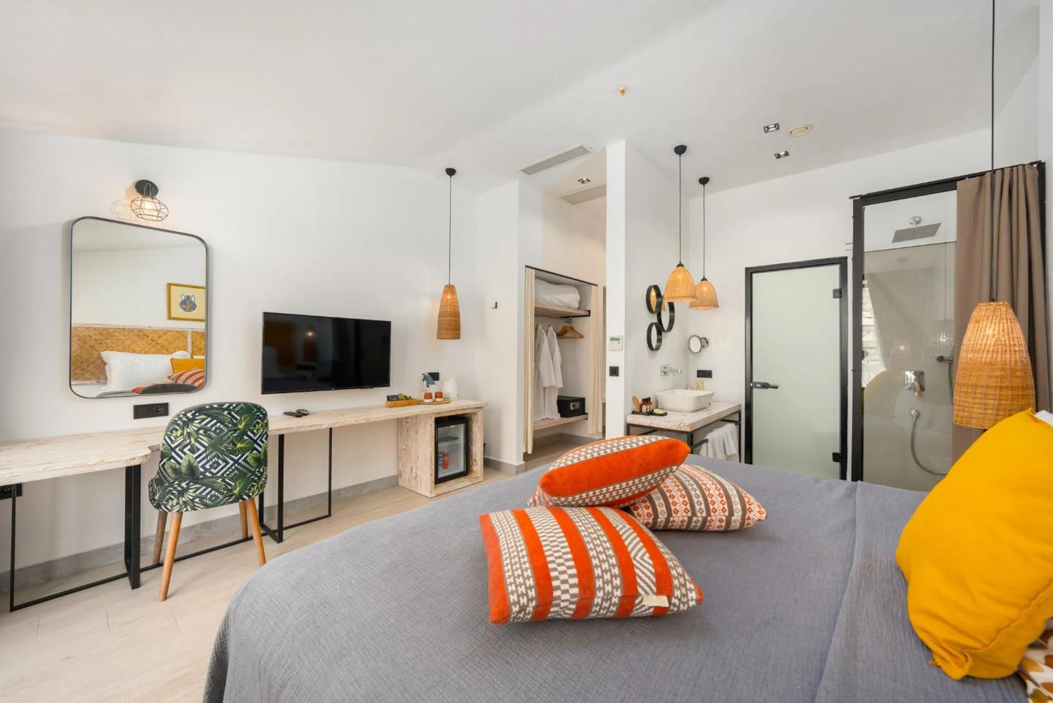 Bed in Ölüdeniz Blu Luxury Unique Hotel - Adults-Only