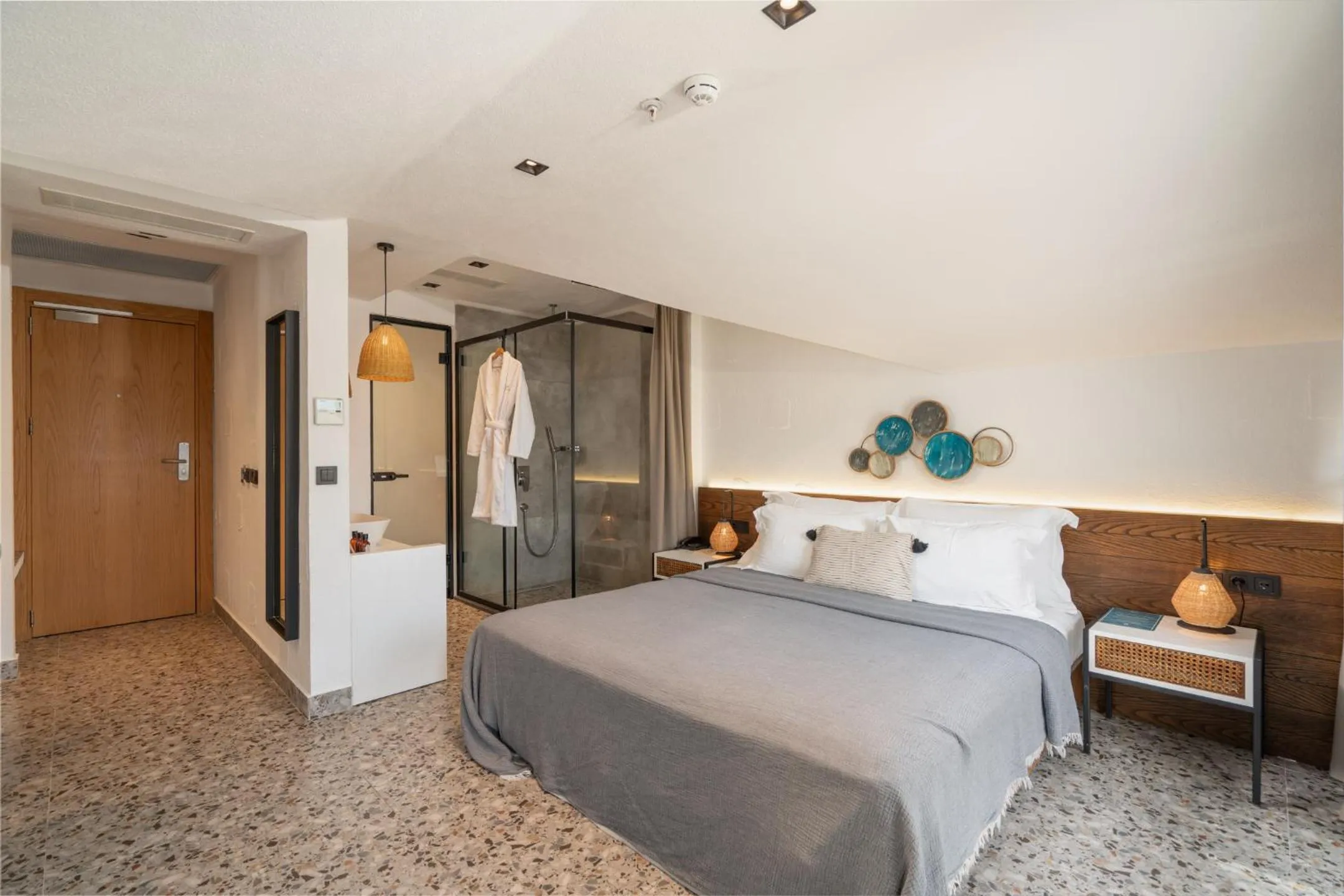 Bed in Ölüdeniz Blu Luxury Unique Hotel - Adults-Only