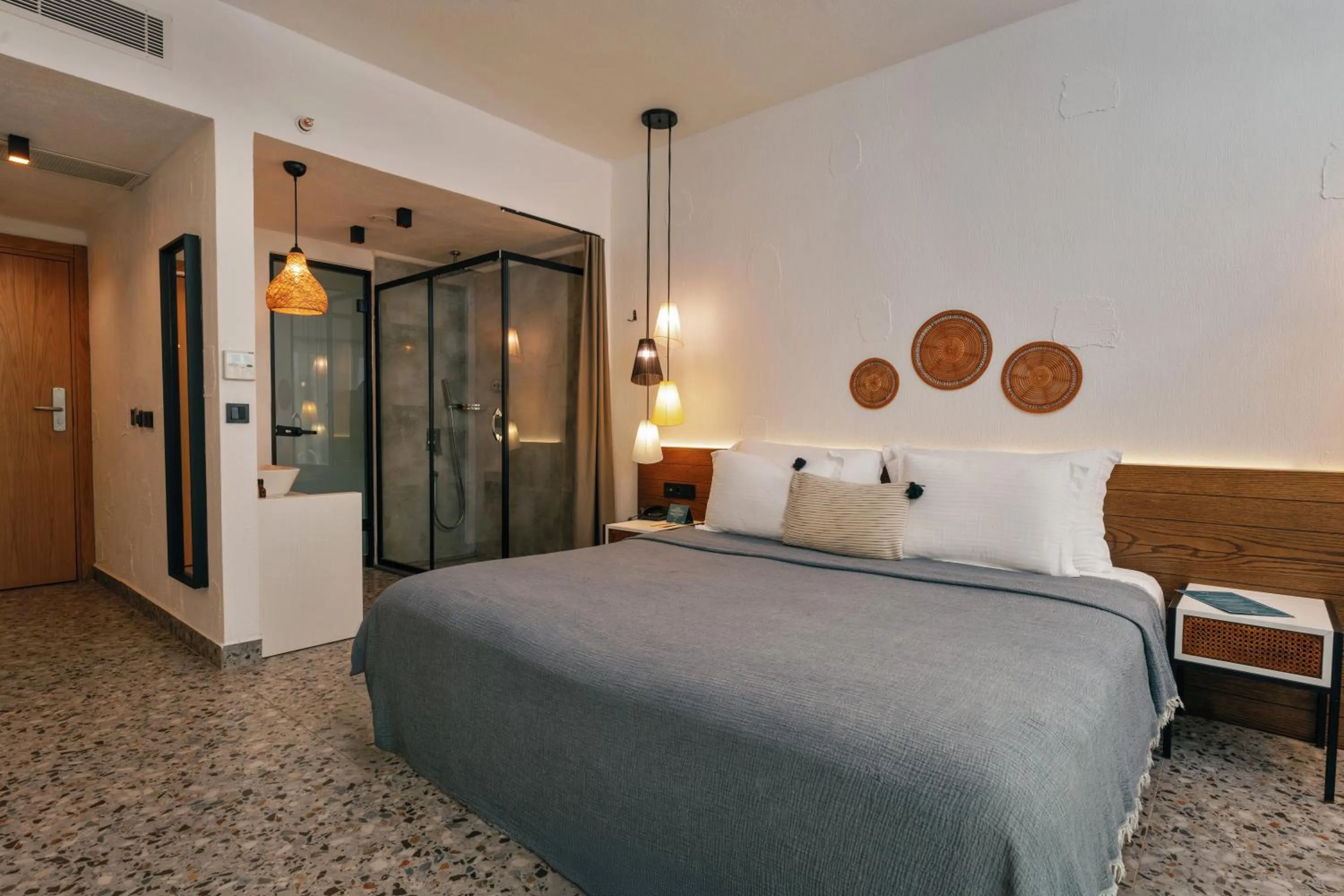 Bed in Ölüdeniz Blu Luxury Unique Hotel - Adults-Only