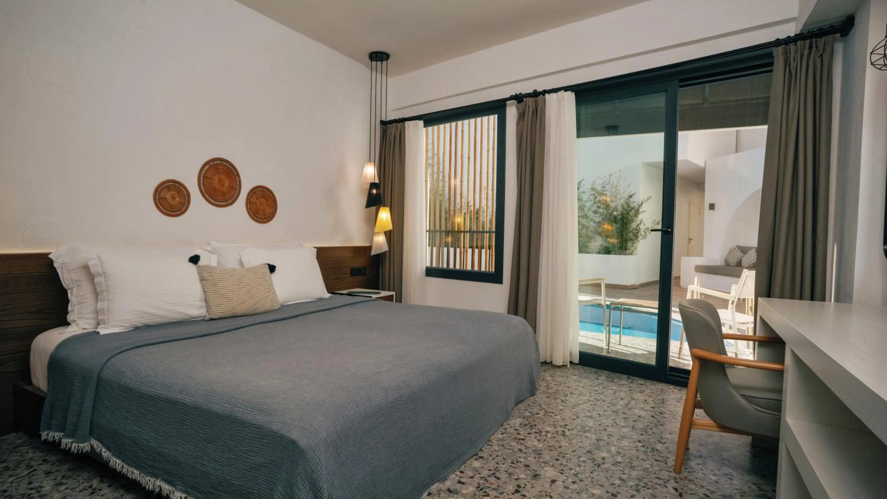 Bed in Ölüdeniz Blu Luxury Unique Hotel - Adults-Only