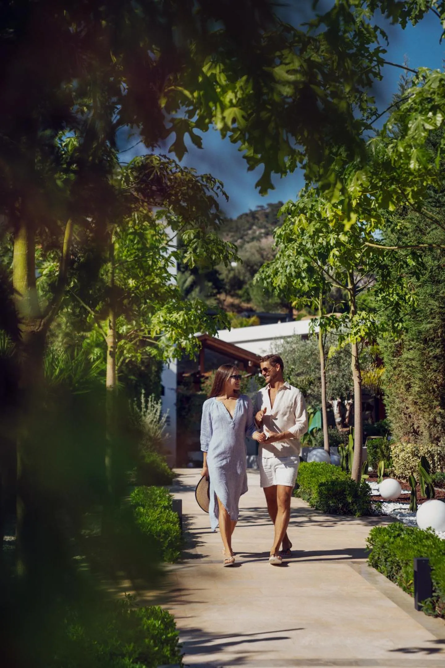 Garden view in Ölüdeniz Blu Luxury Unique Hotel - Adults-Only