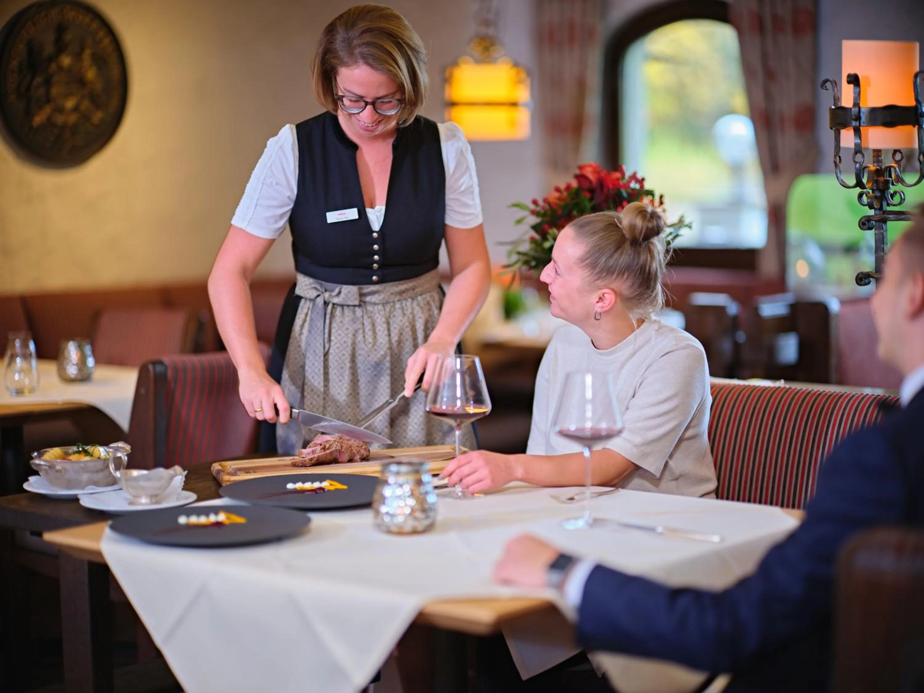 Restaurant/places to eat in Hotel Restaurant Waldsägmühle