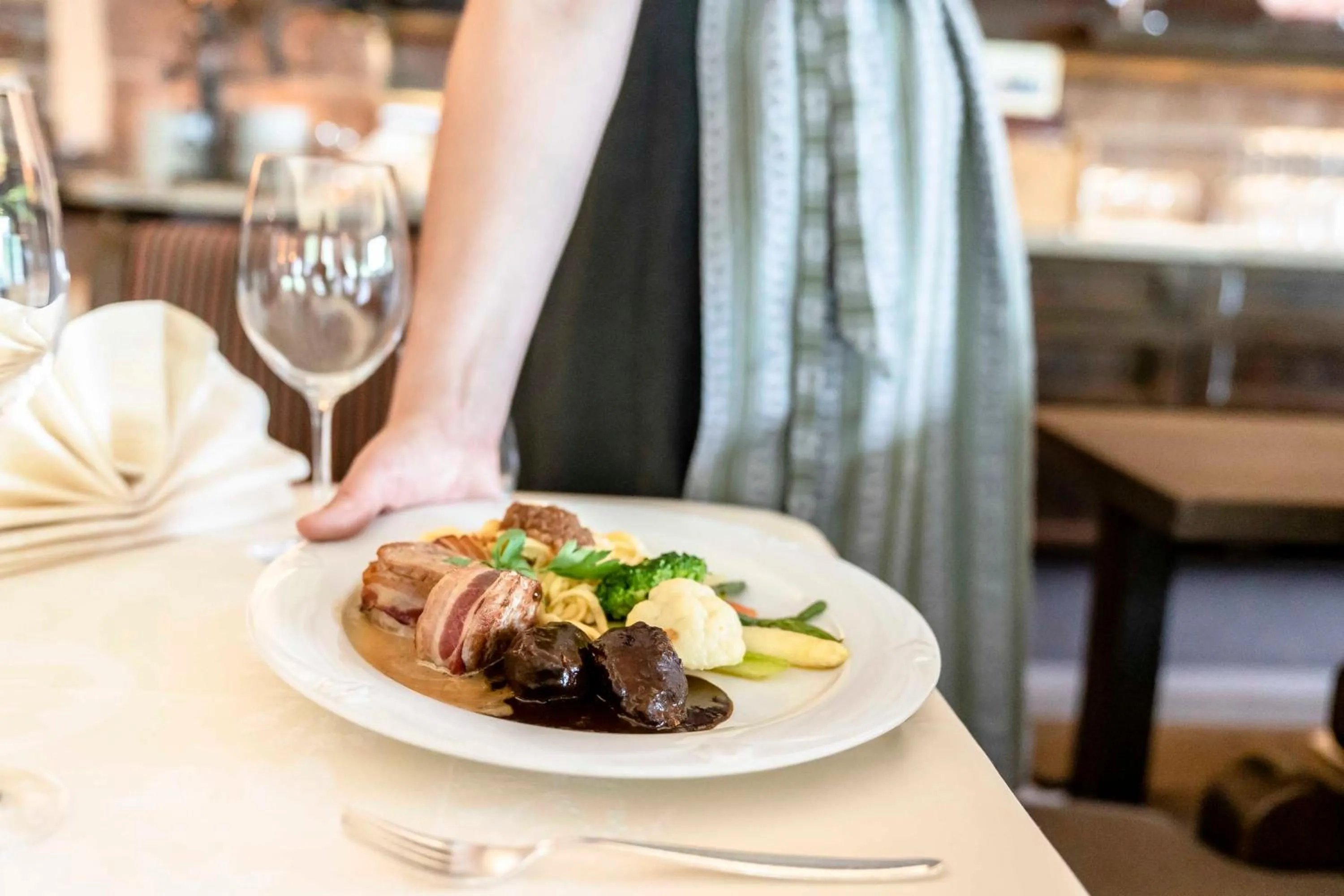 Restaurant/places to eat in Hotel Restaurant Waldsägmühle