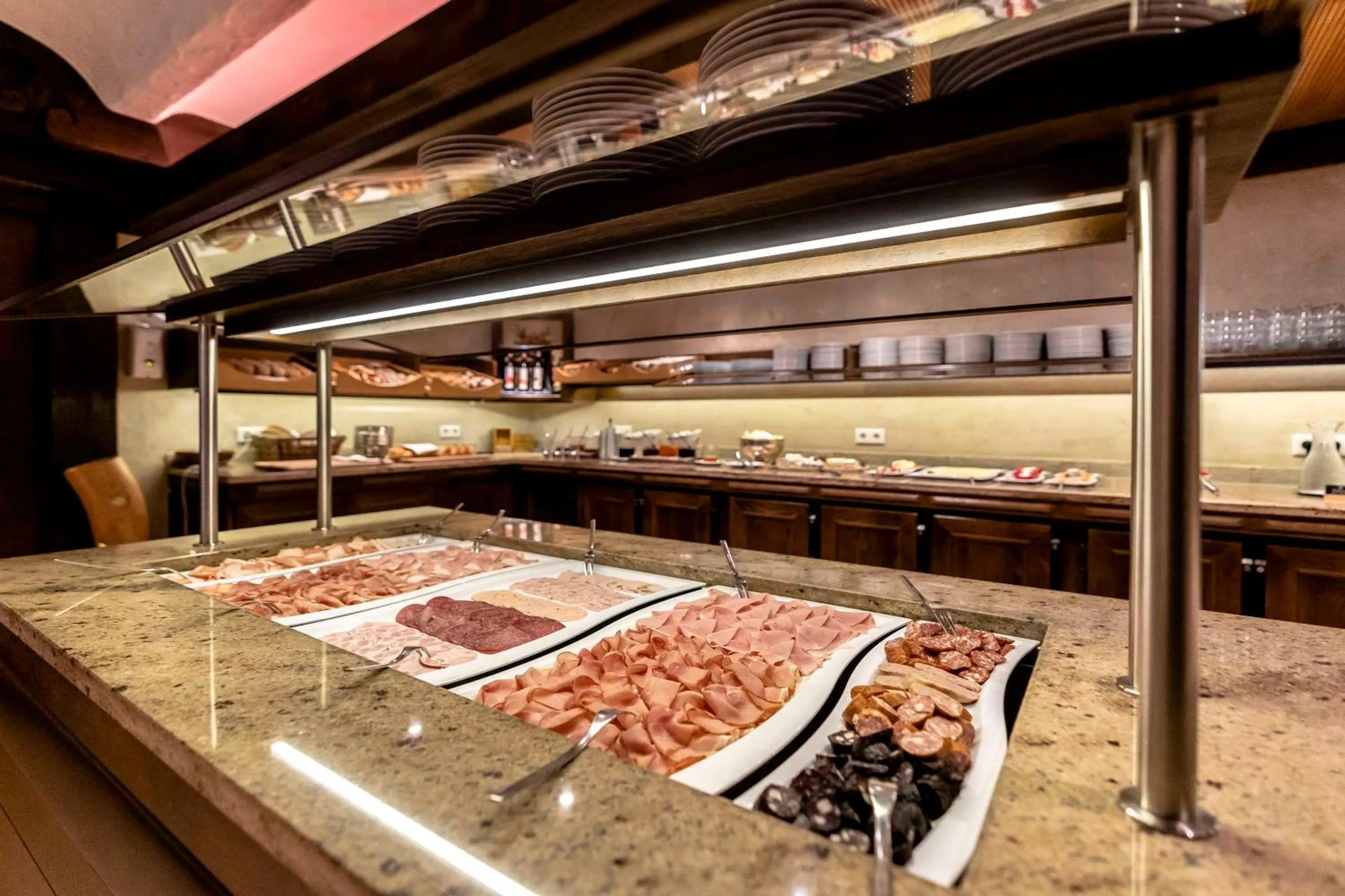 Breakfast in Hotel Restaurant Waldsägmühle