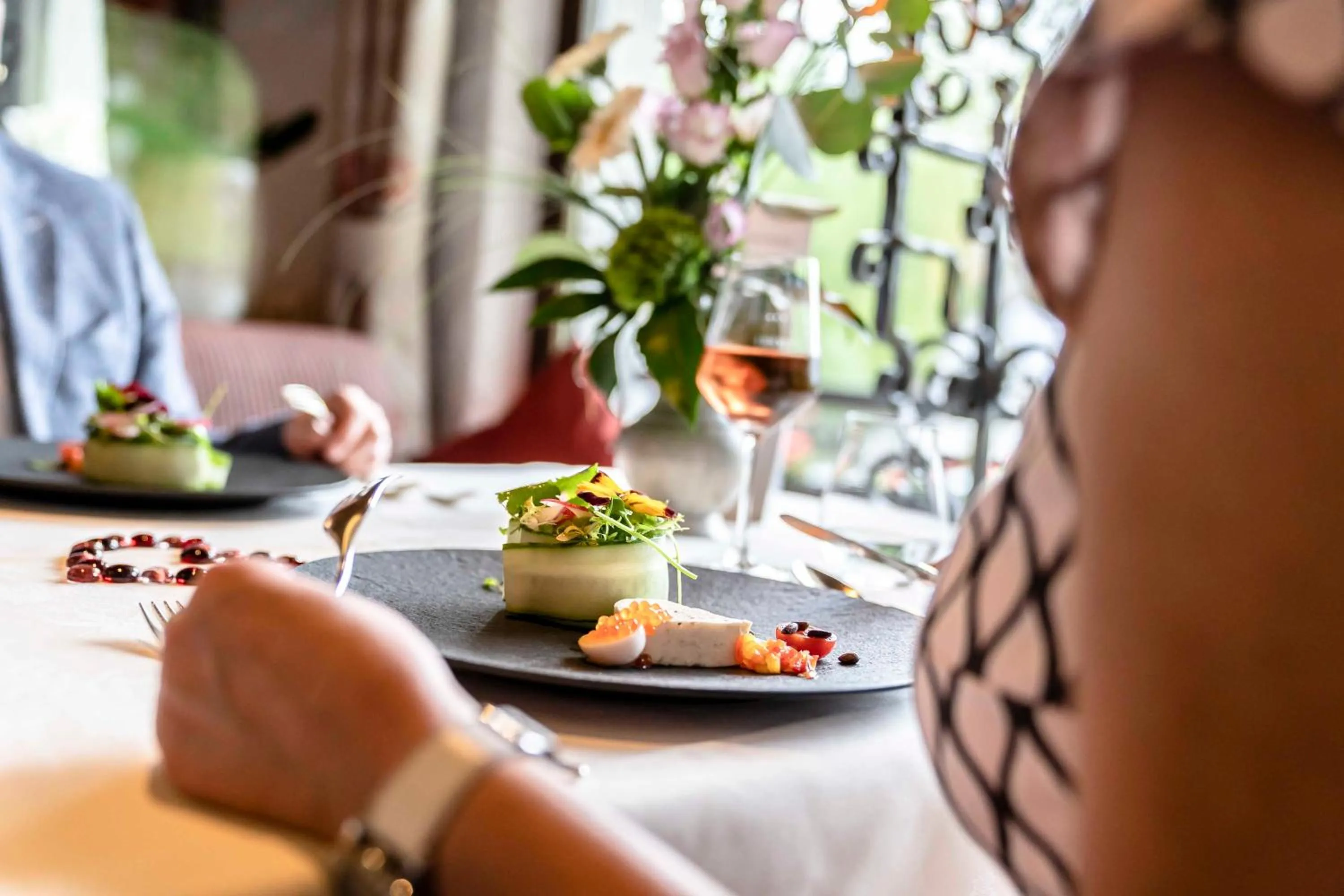 Restaurant/places to eat in Hotel Restaurant Waldsägmühle