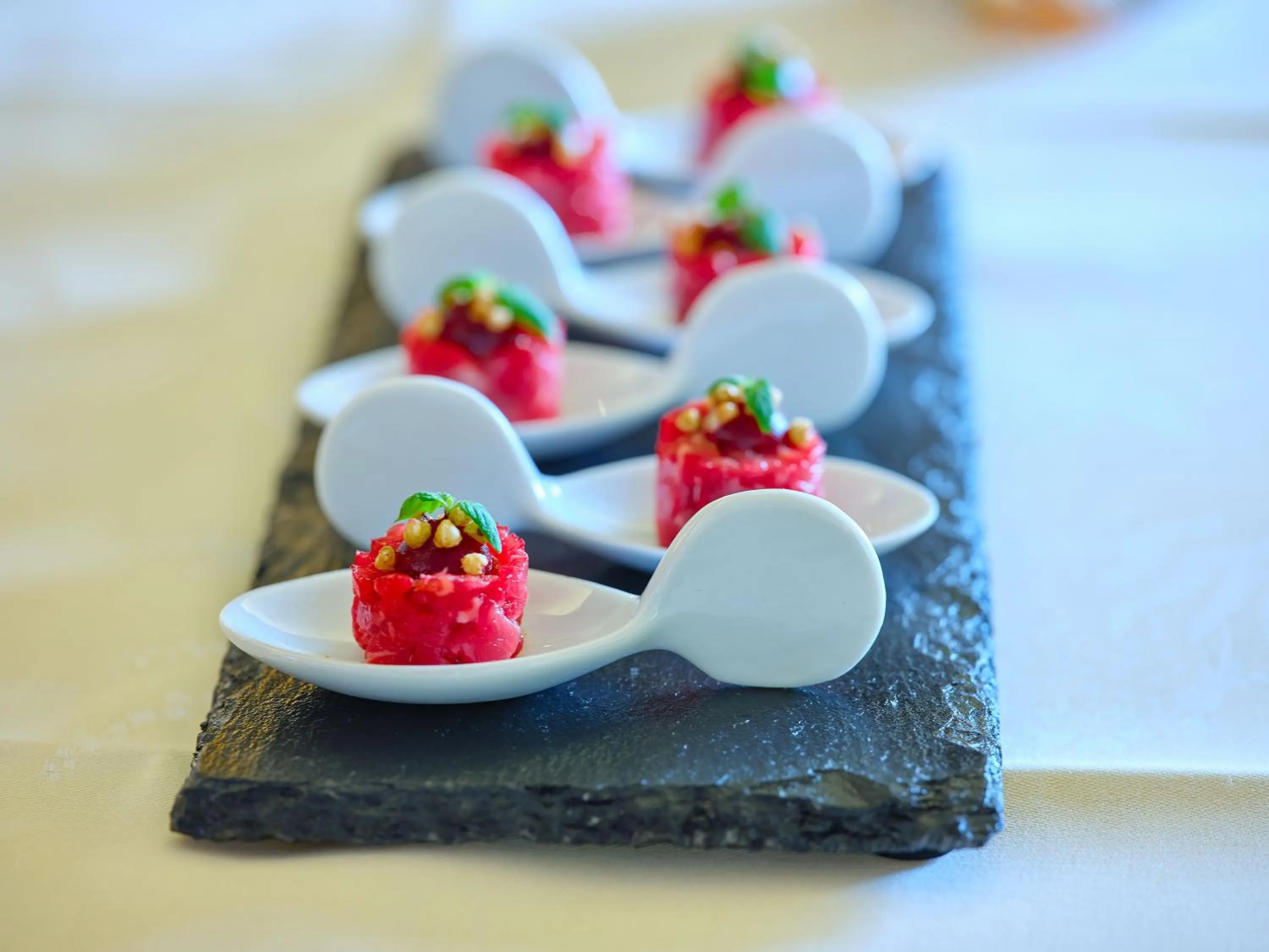 Food and drinks in Hotel Restaurant Waldsägmühle