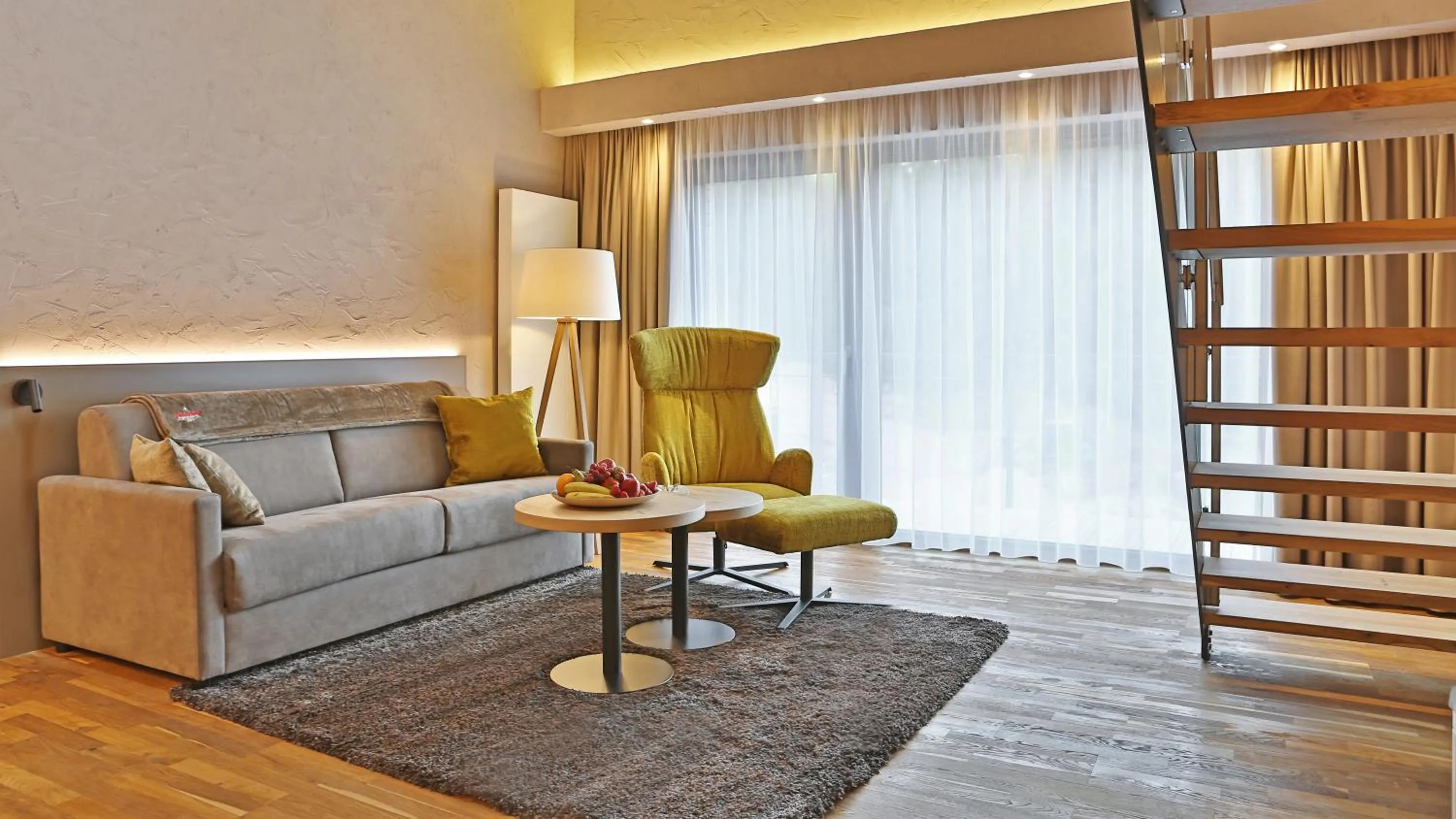 Living room in Hotel Restaurant Waldsägmühle