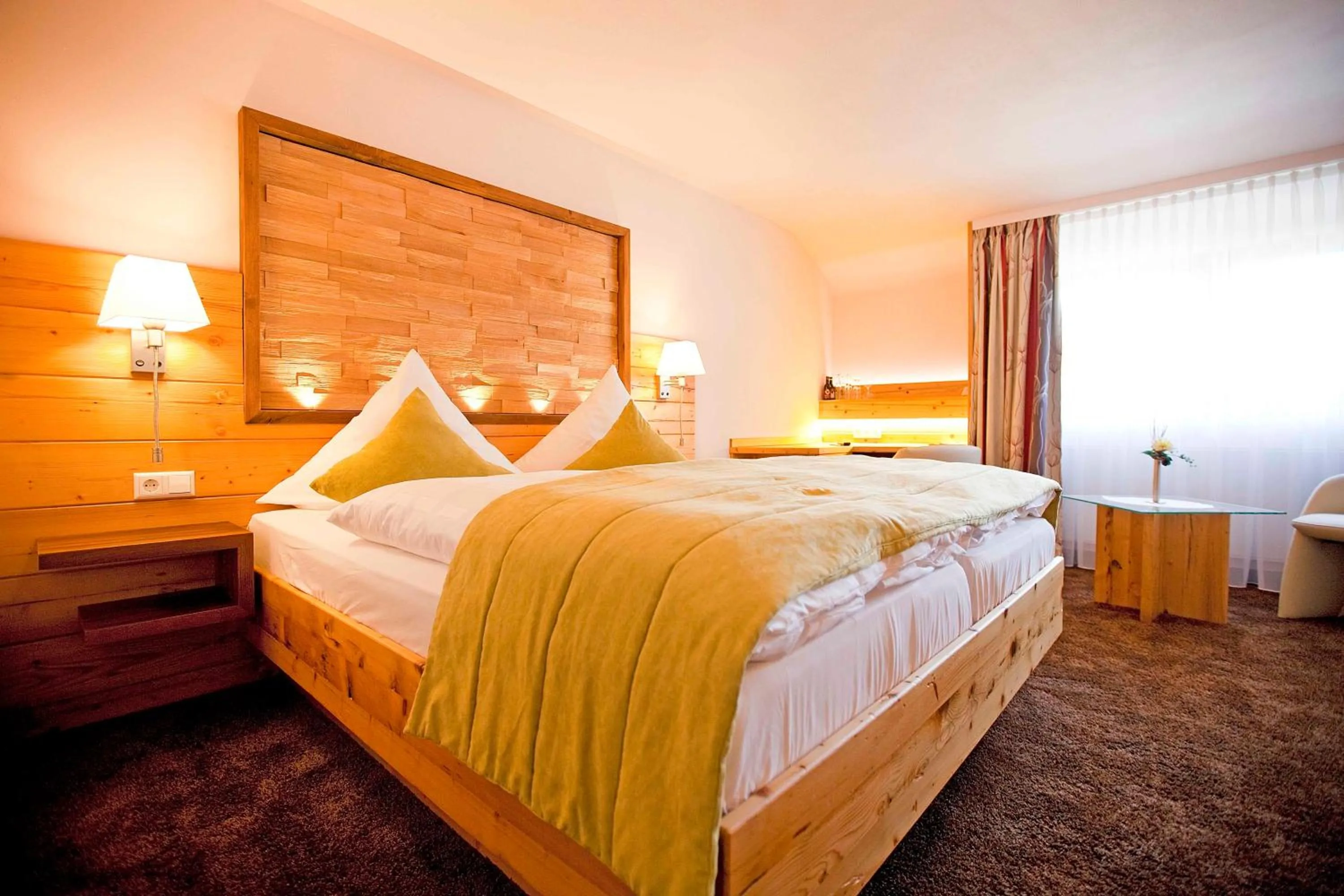 Photo of the whole room, Bed in Hotel Restaurant Waldsägmühle