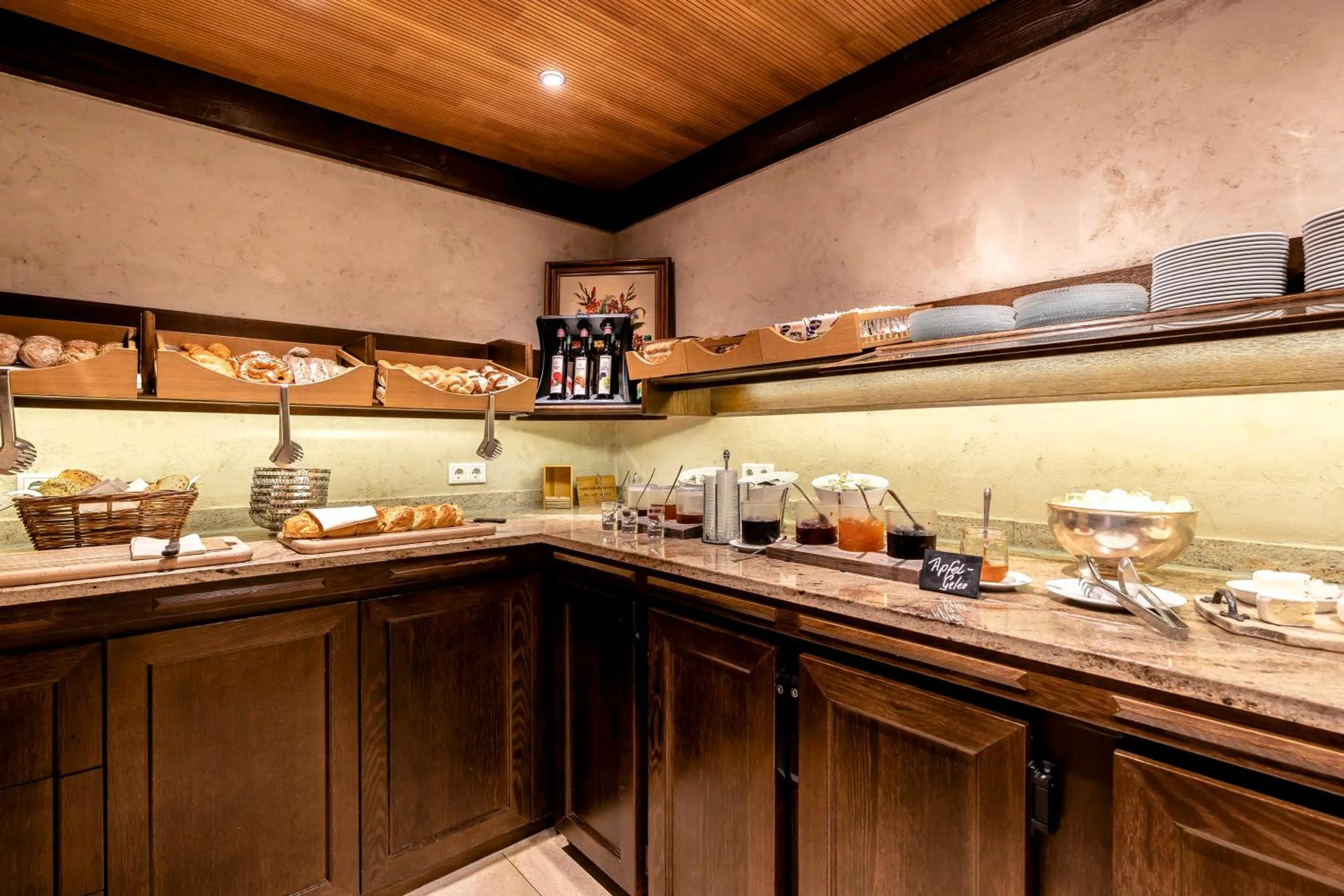 Breakfast in Hotel Restaurant Waldsägmühle