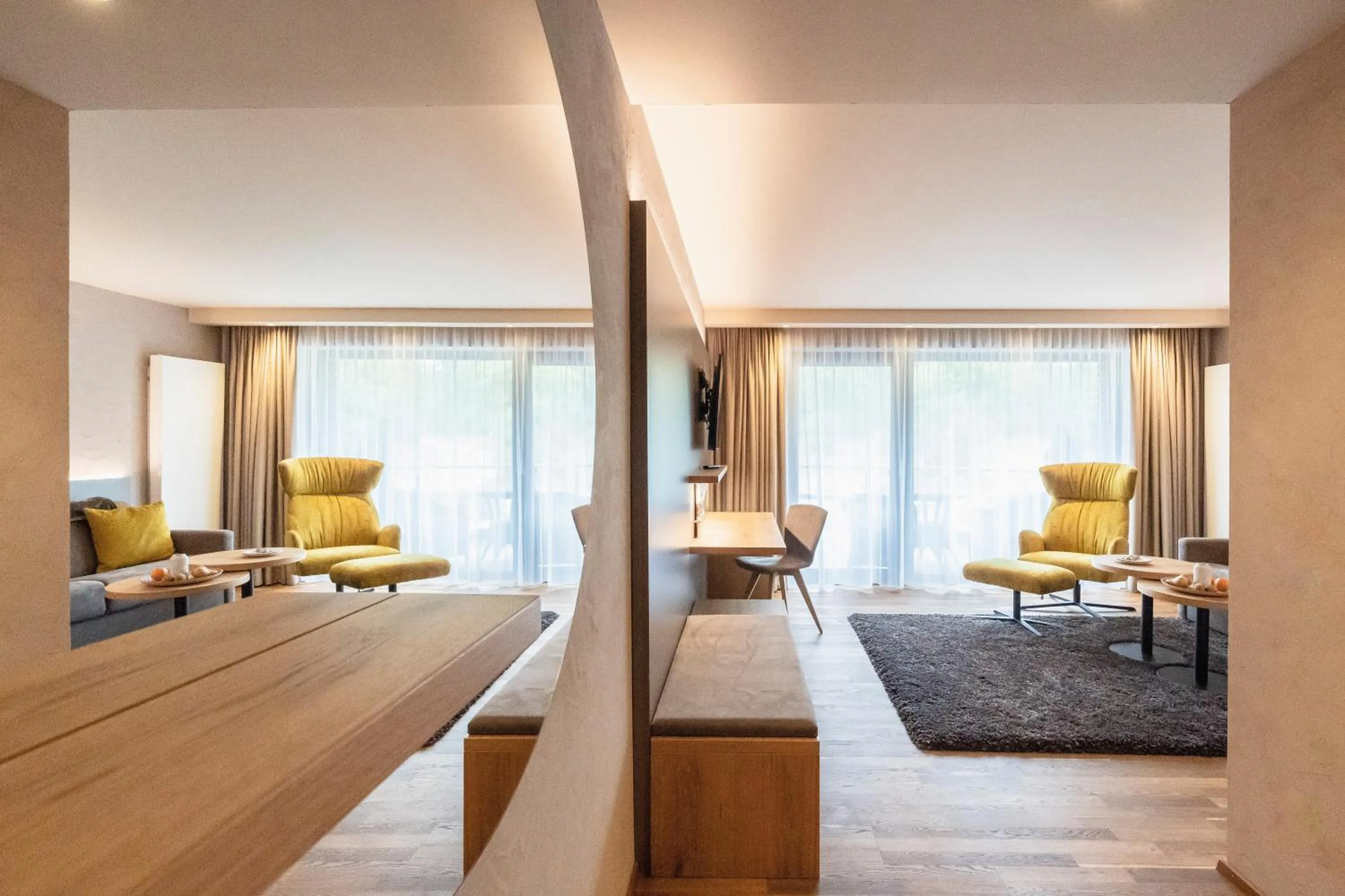 Living room in Hotel Restaurant Waldsägmühle