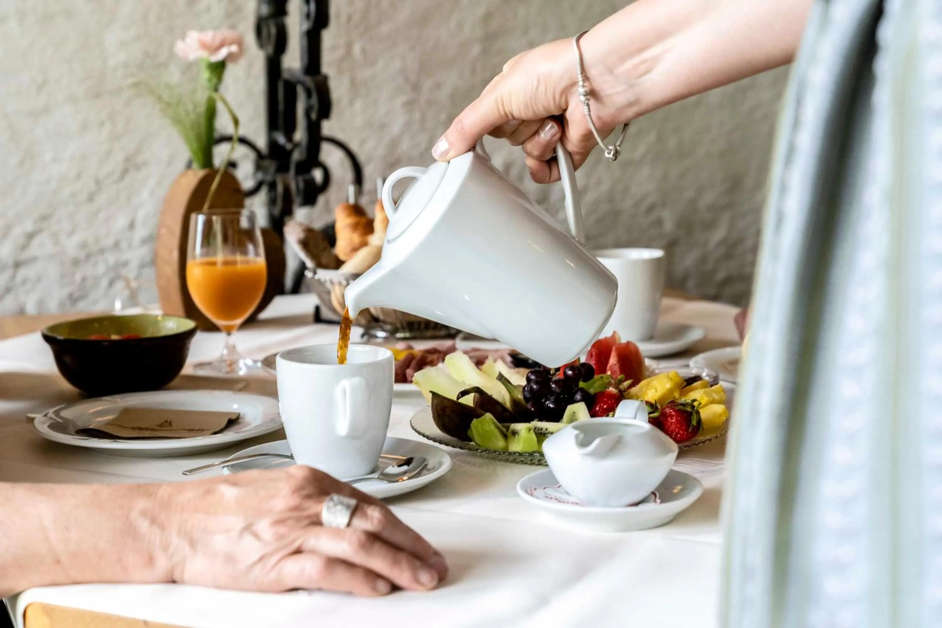 Restaurant/places to eat in Hotel Restaurant Waldsägmühle