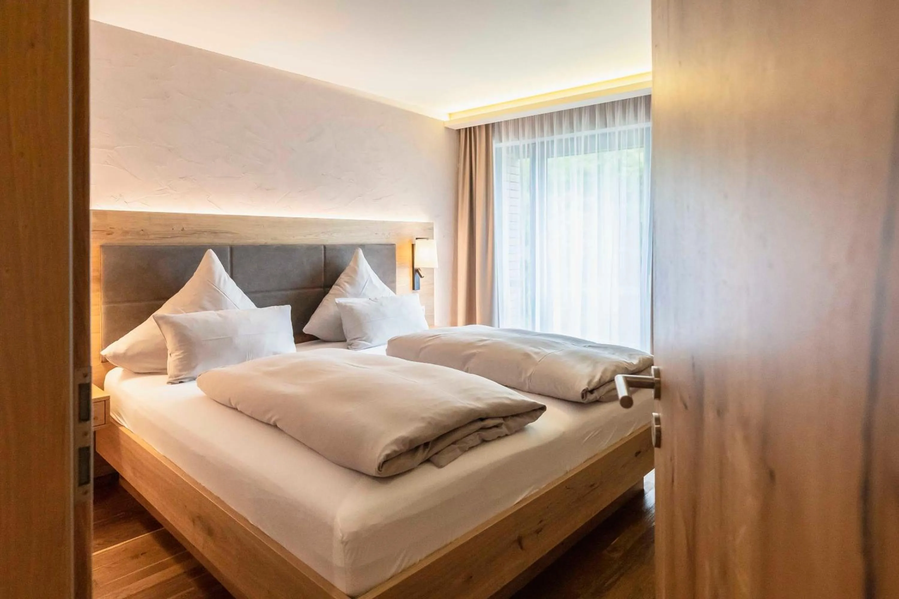 Property building, Bed in Hotel Restaurant Waldsägmühle