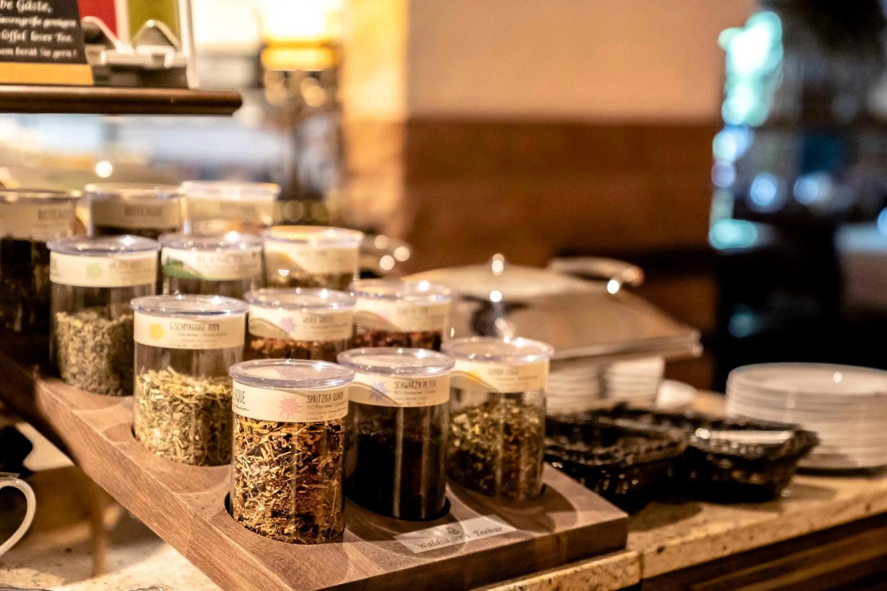 Breakfast in Hotel Restaurant Waldsägmühle