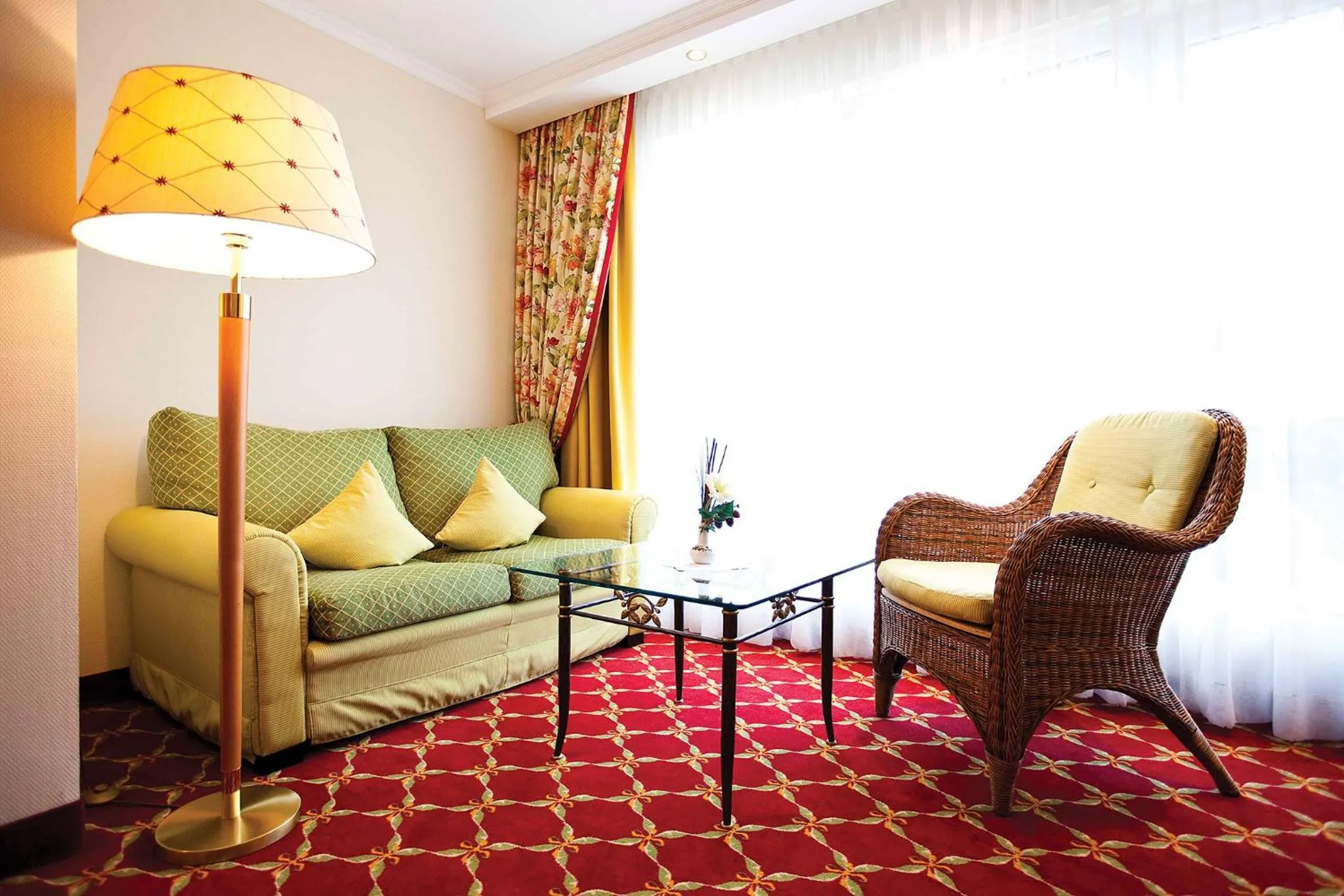 Bedroom in Hotel Restaurant Waldsägmühle