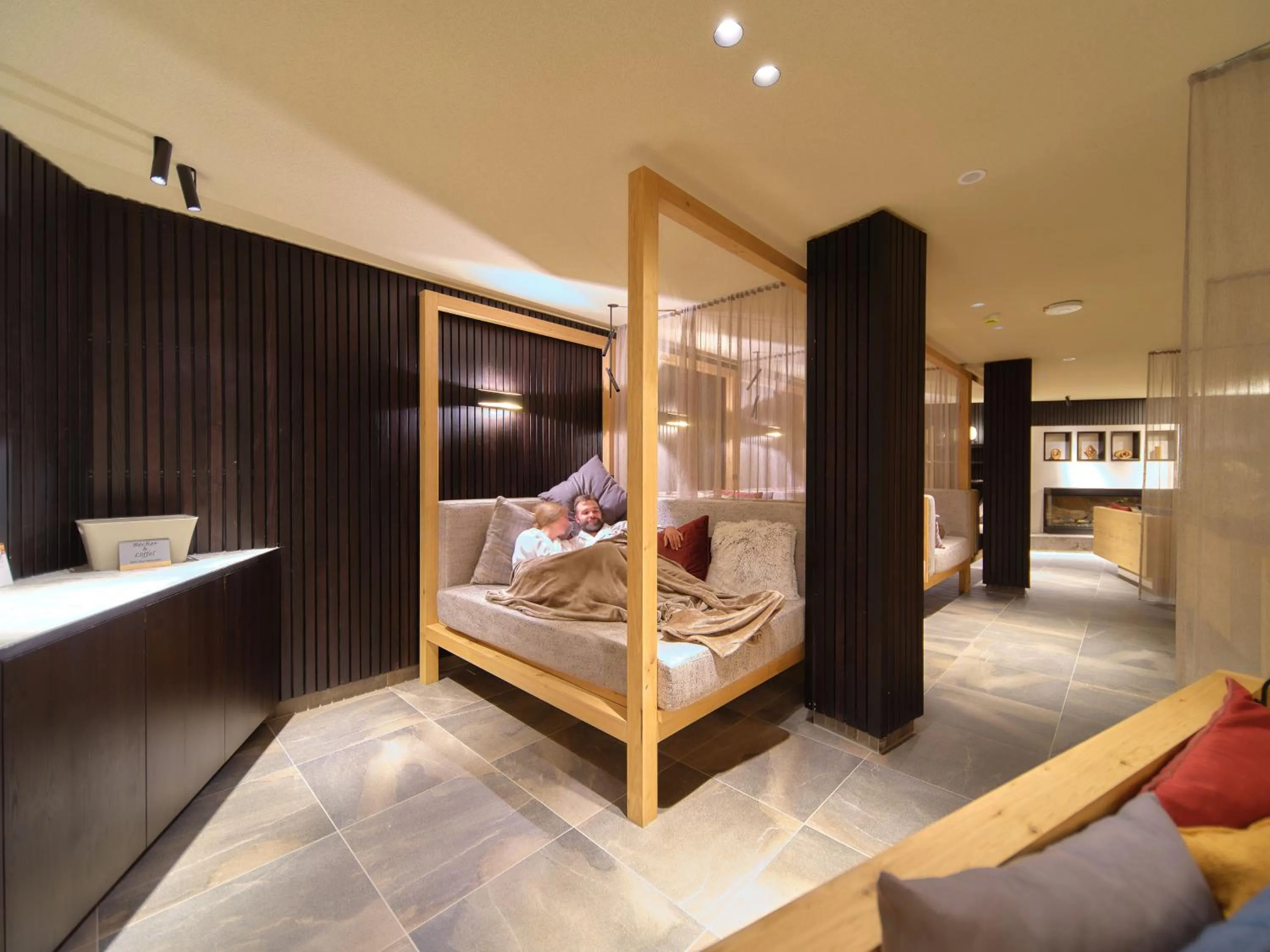 Spa and wellness centre/facilities, Bed in Hotel Restaurant Waldsägmühle