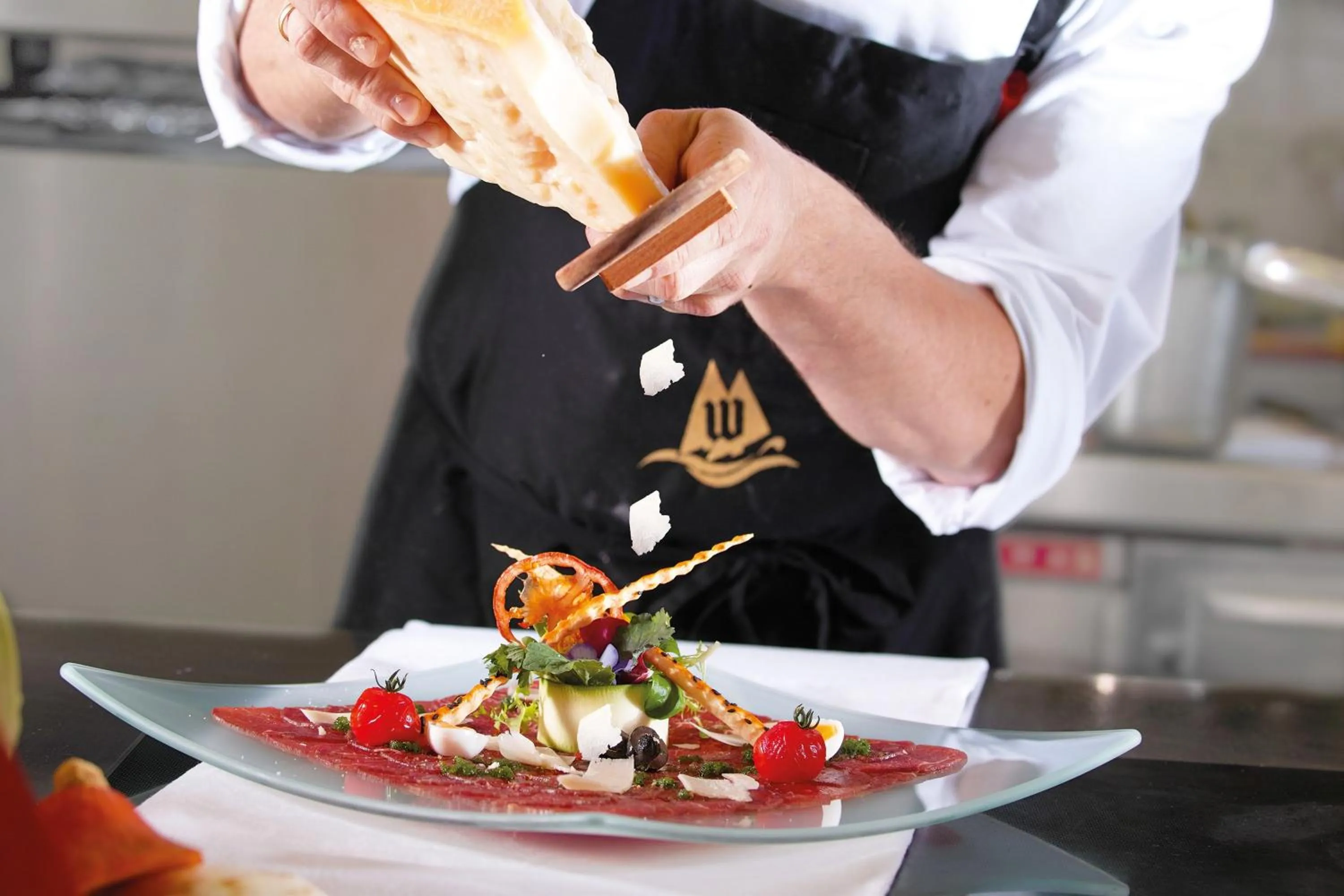 Food and drinks in Hotel Restaurant Waldsägmühle