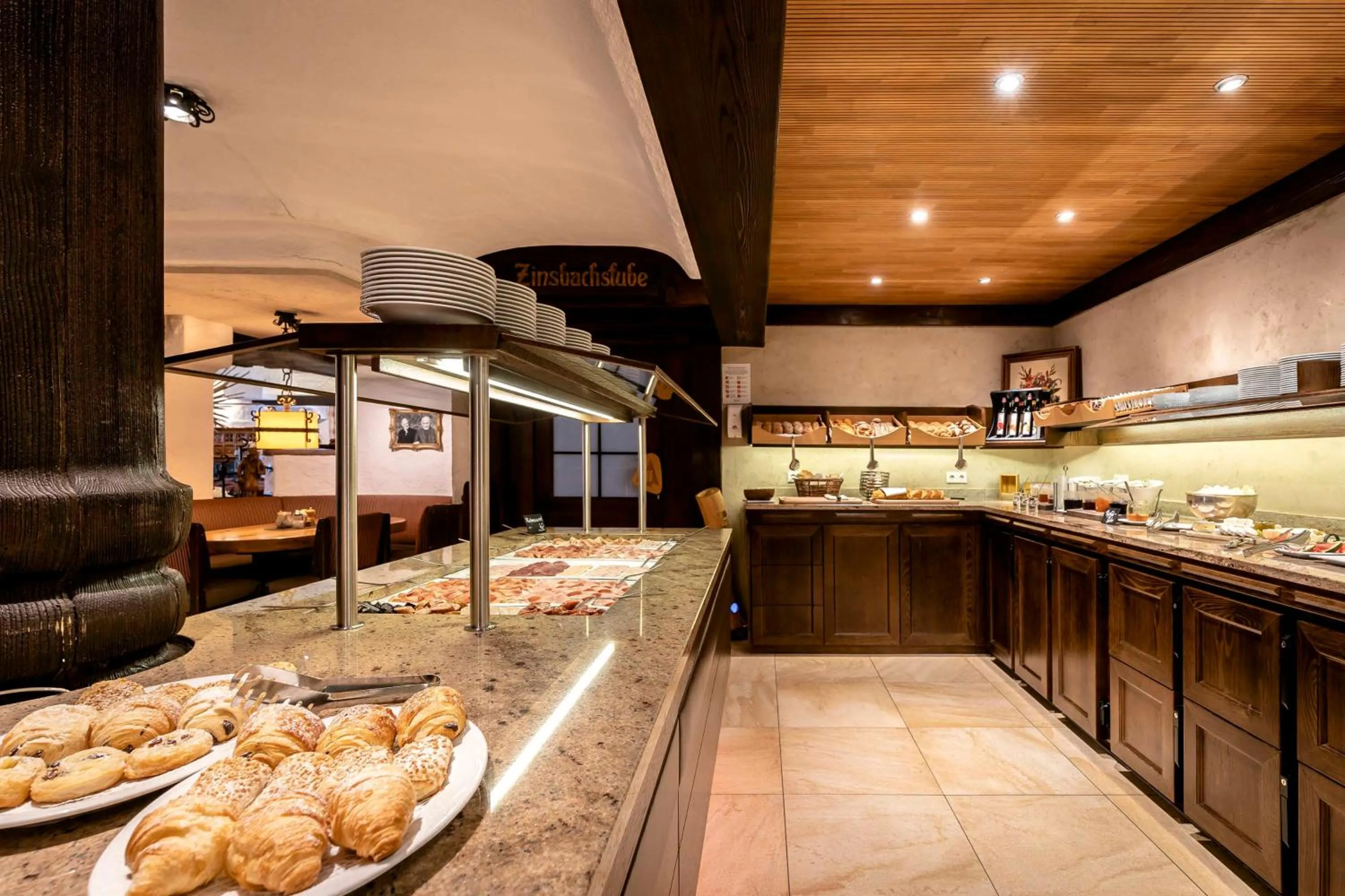 Breakfast in Hotel Restaurant Waldsägmühle