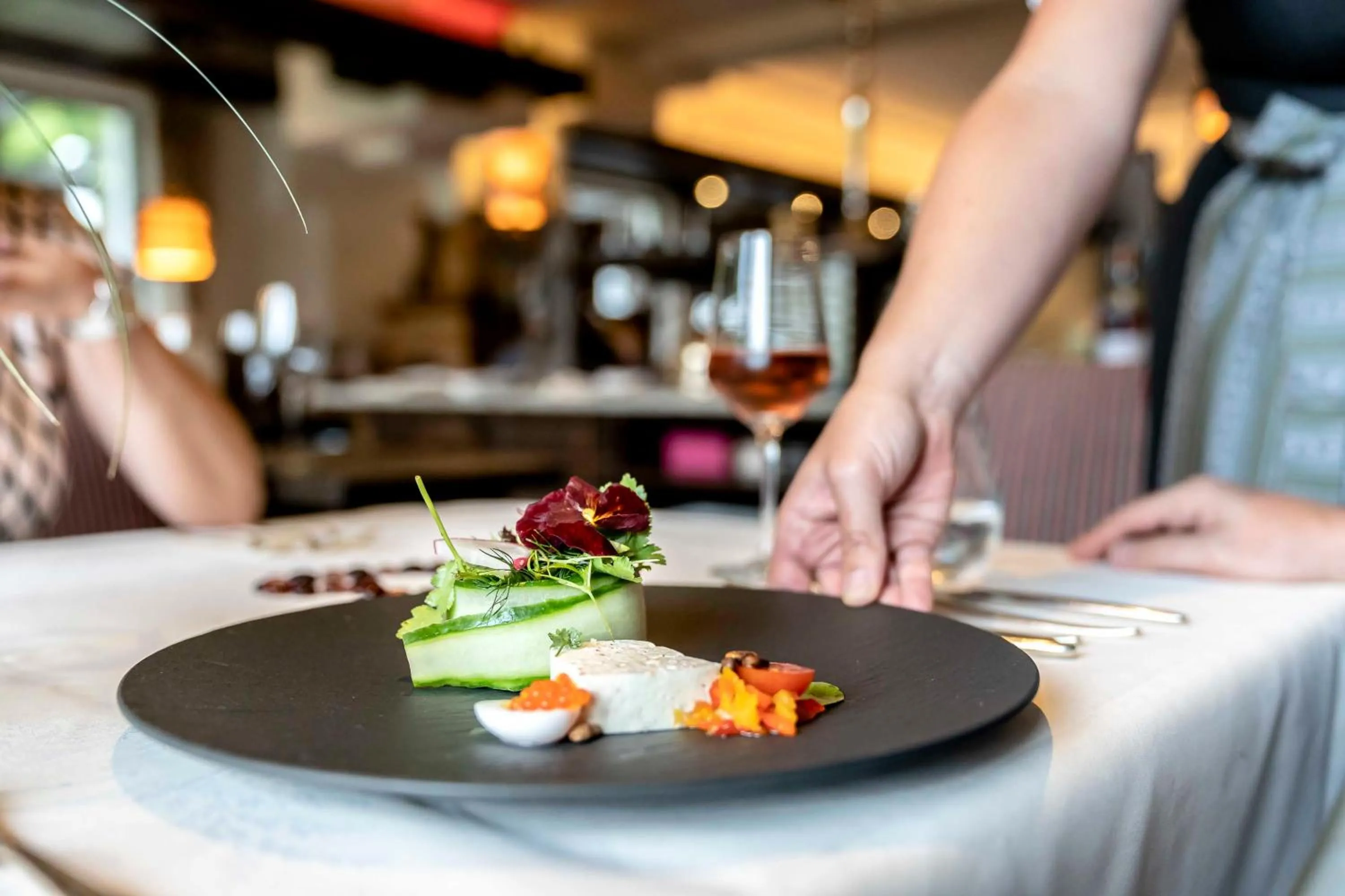 Restaurant/places to eat in Hotel Restaurant Waldsägmühle