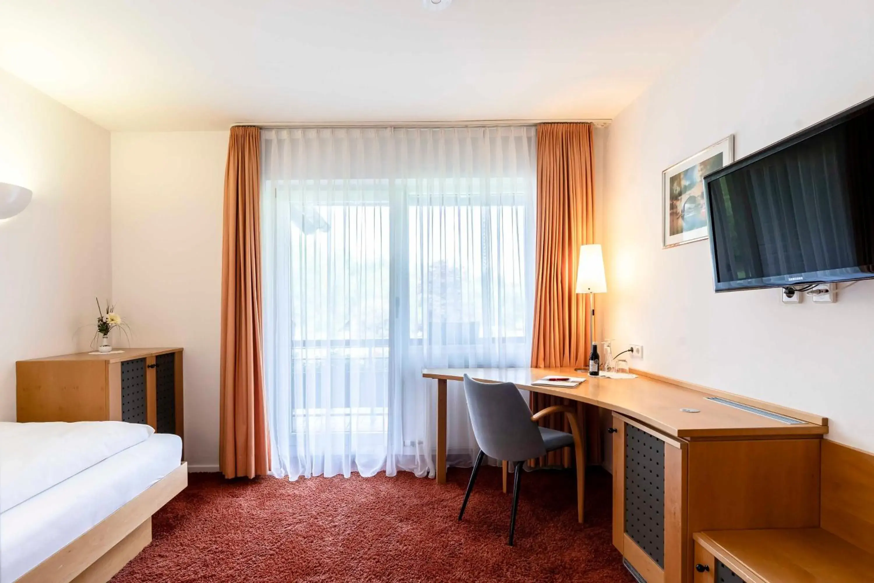 Budget Single Room in Hotel Restaurant Waldsägmühle Budget Single Room in Hotel Restaurant Waldsägmühle