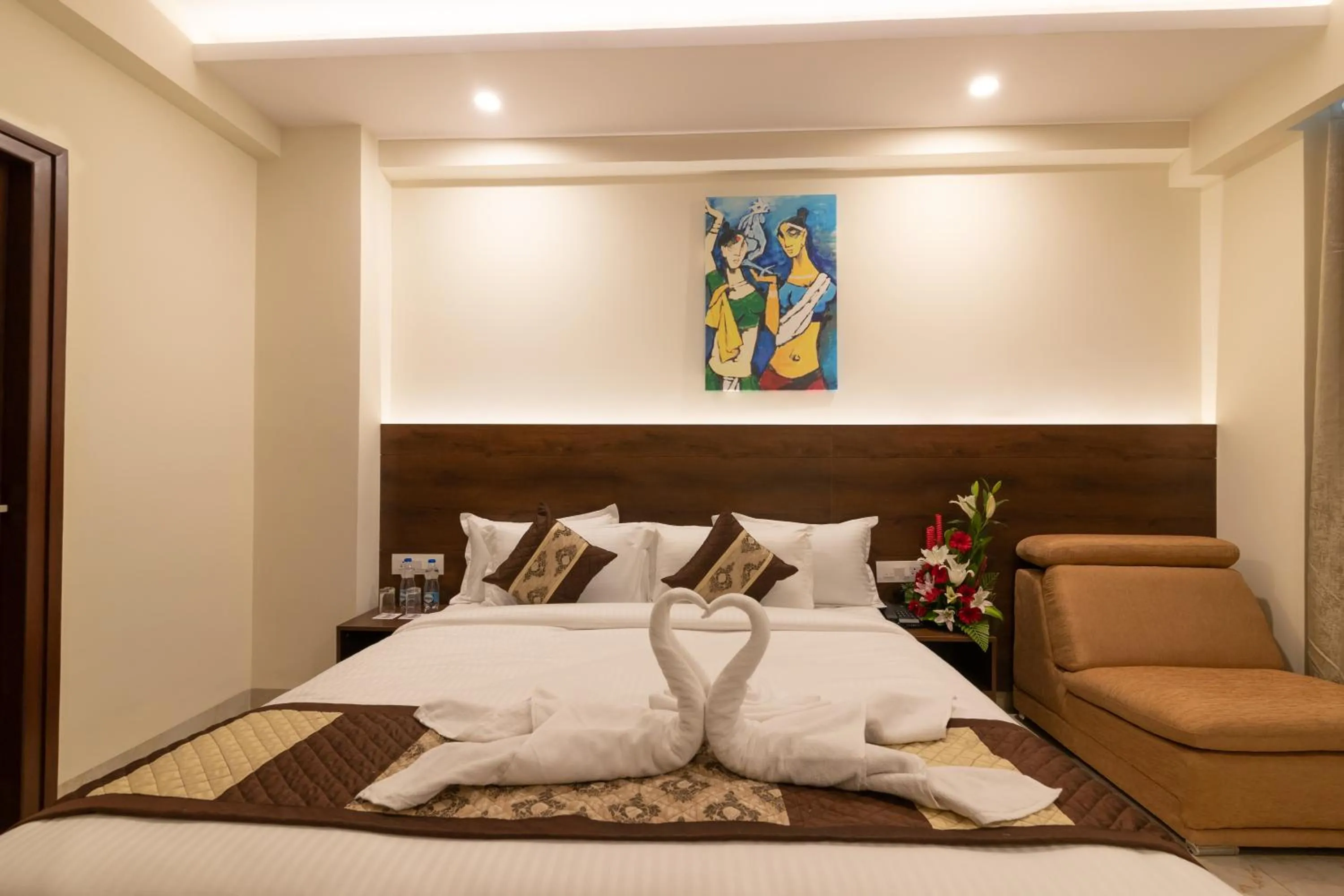 Bedroom, Bed in Mojatel By Icon