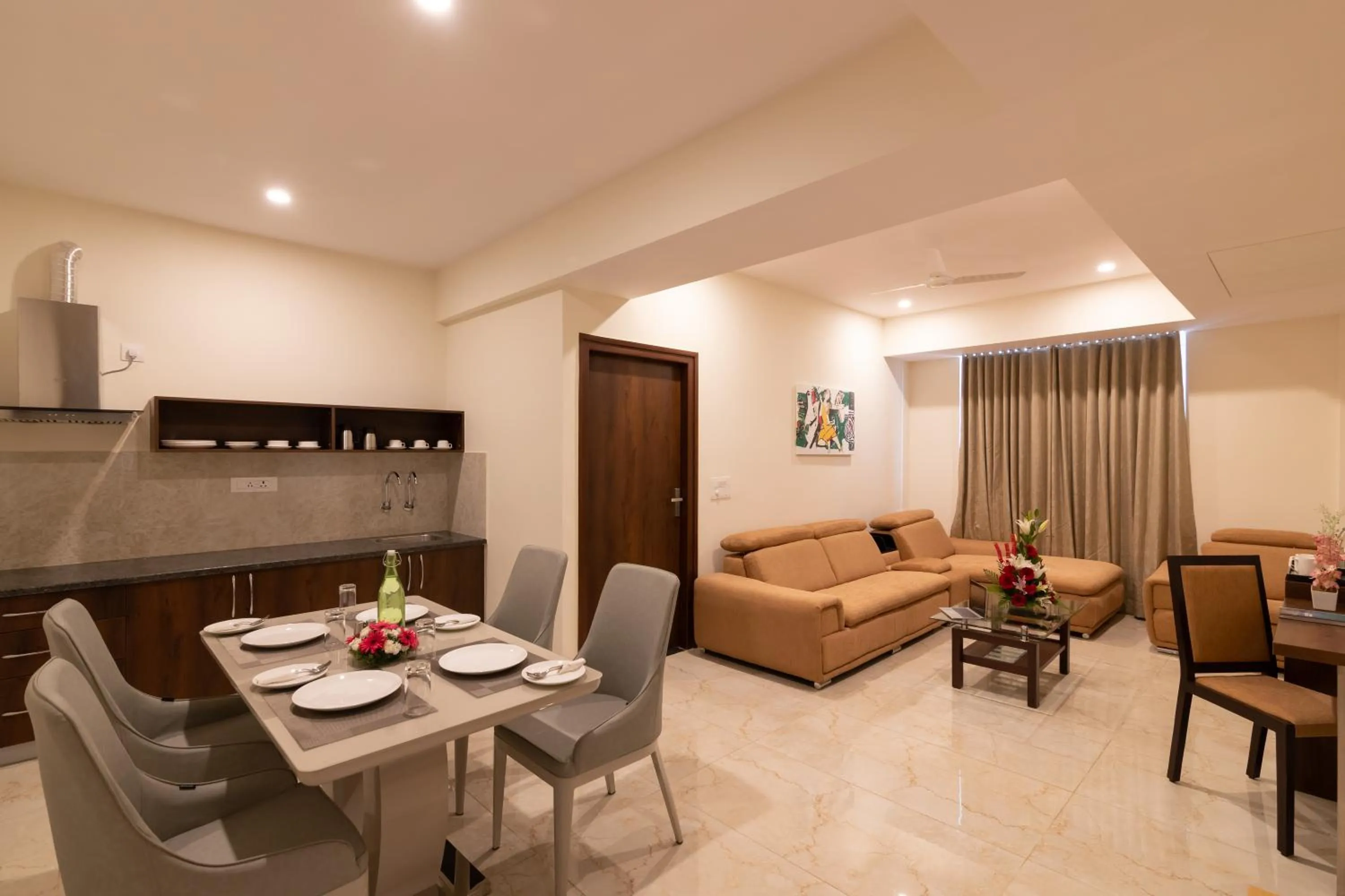 Living room in Mojatel By Icon