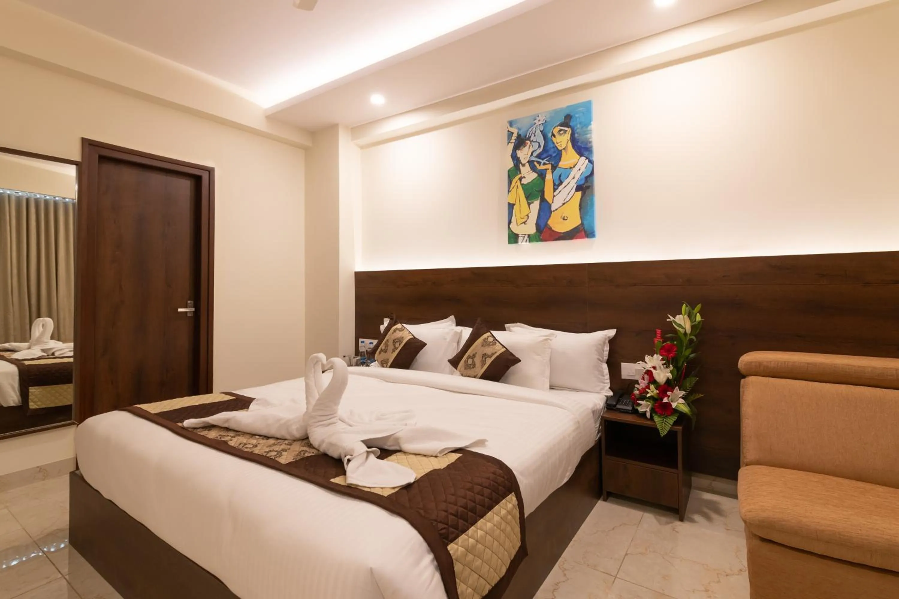 Photo of the whole room, Bed in Mojatel By Icon